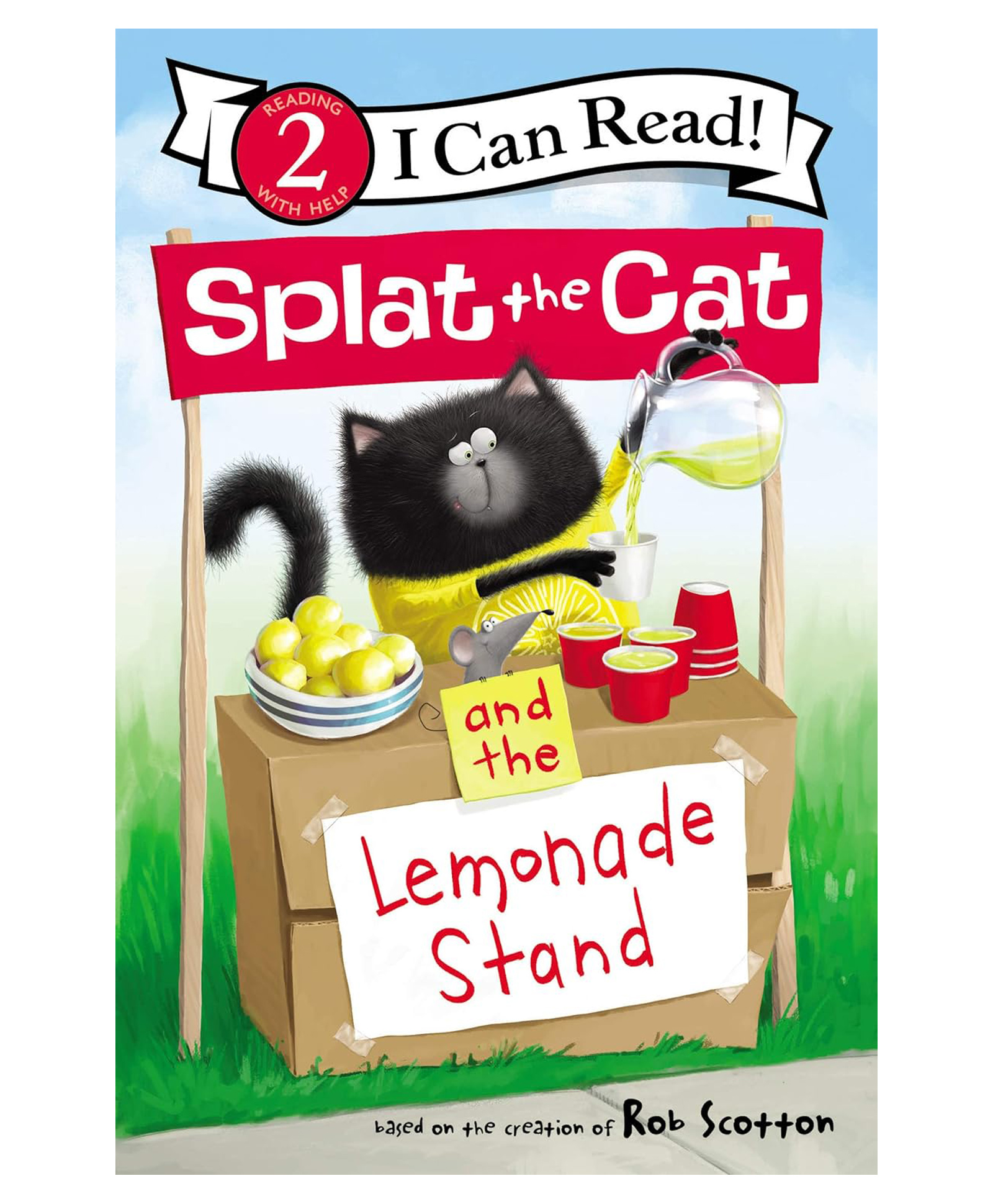 Splat The Cat And The Lemonade Stand Book- English-image-41
