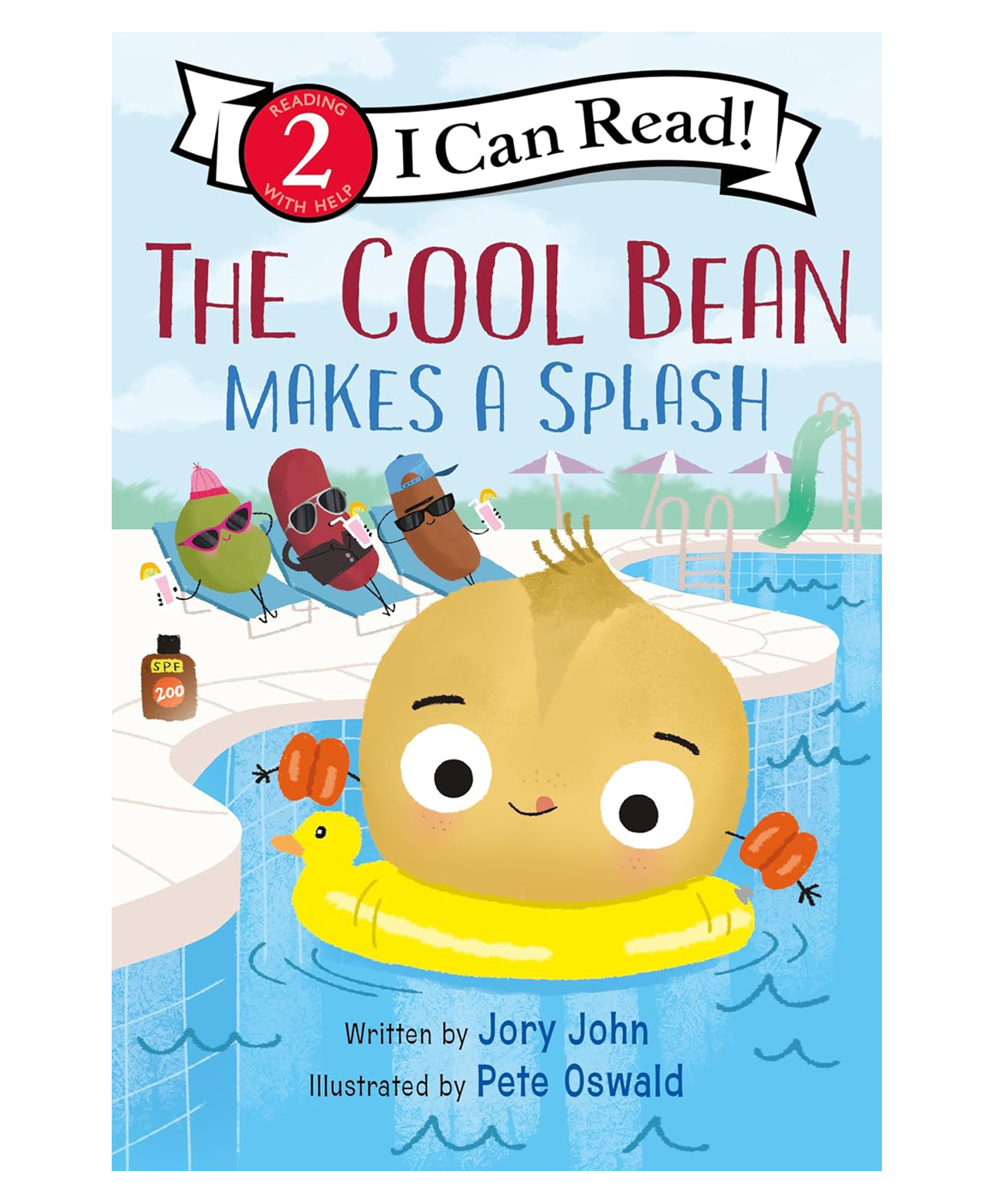 harper collins Cool Bean Makes a Splash, the- English-picture-12