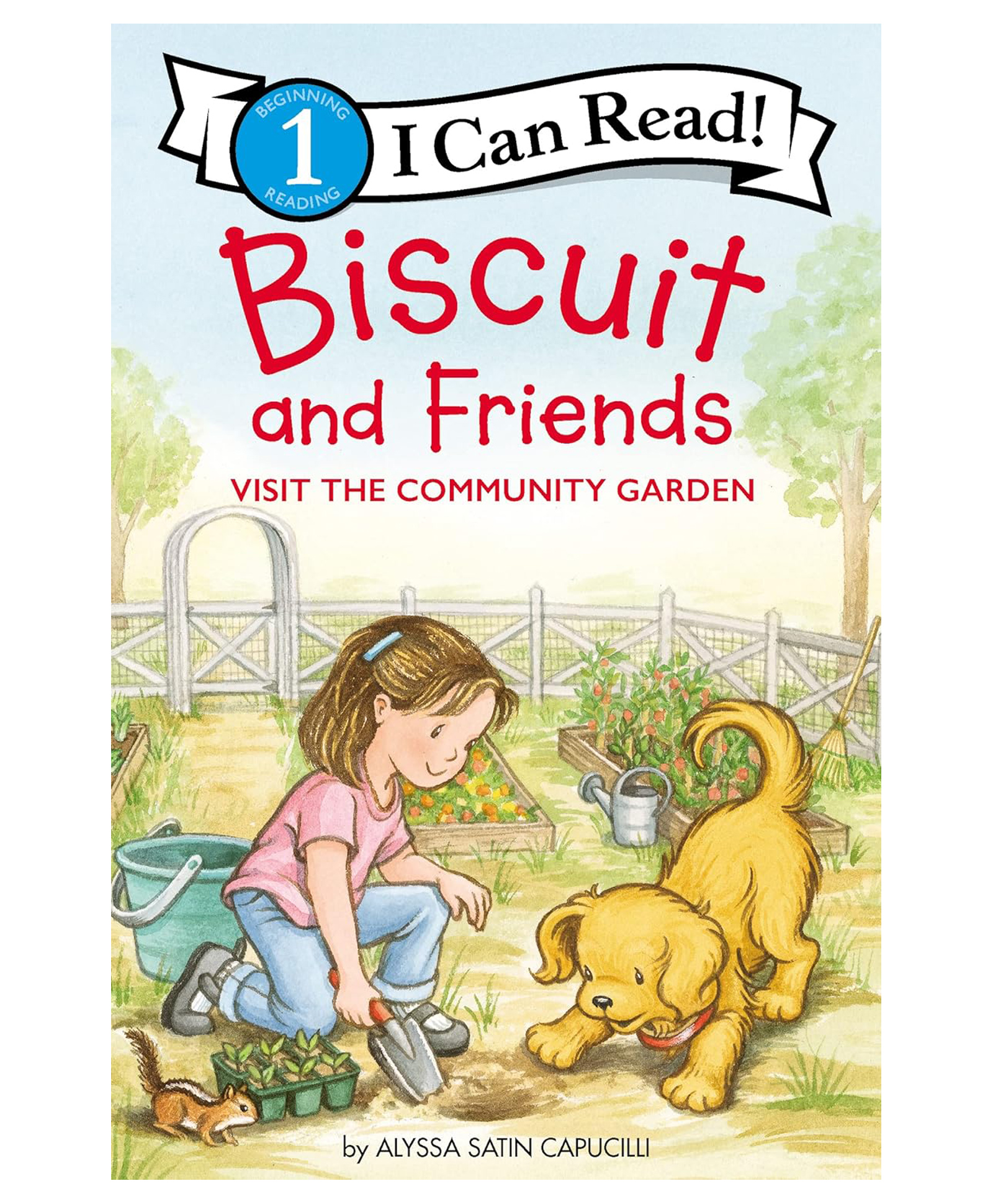 Biscuit And Friends Visit The Community Garden Book- English-image-36