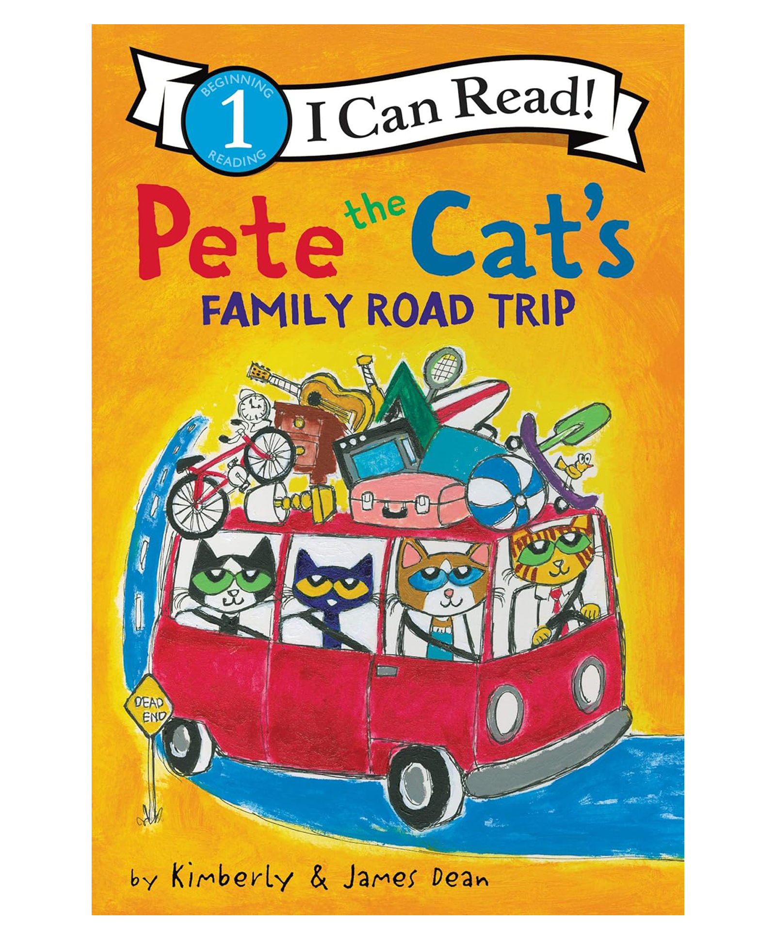 Pete the Cats Family Road Trip - English