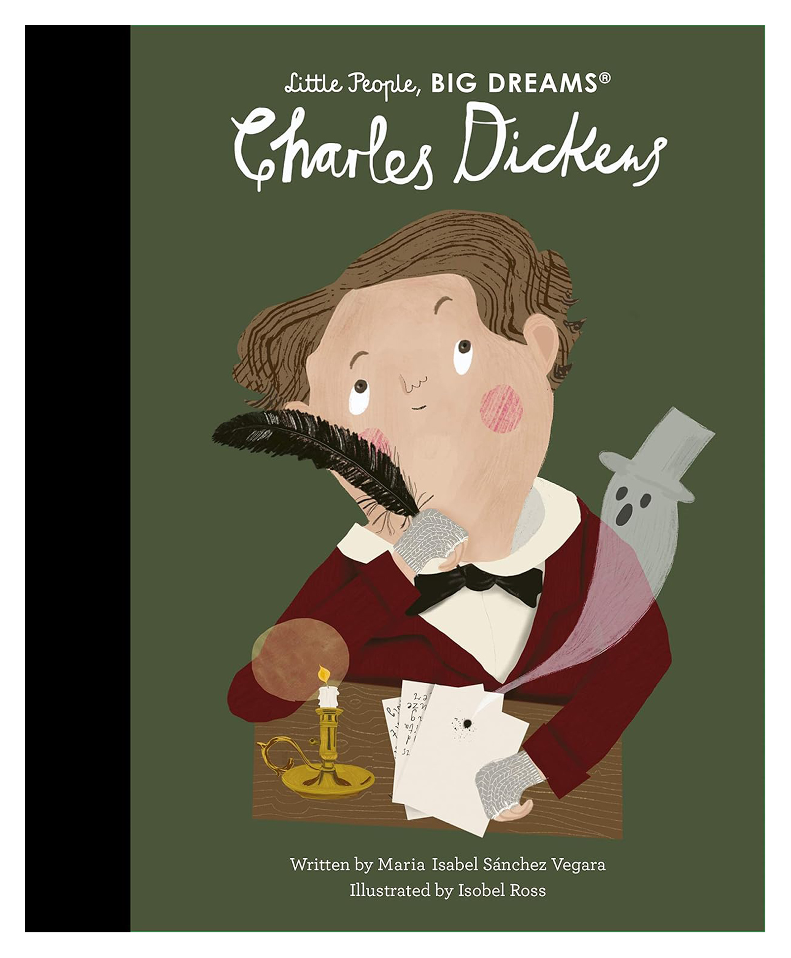 Little People, Big Dreams: Charles Dickens - English-image-6