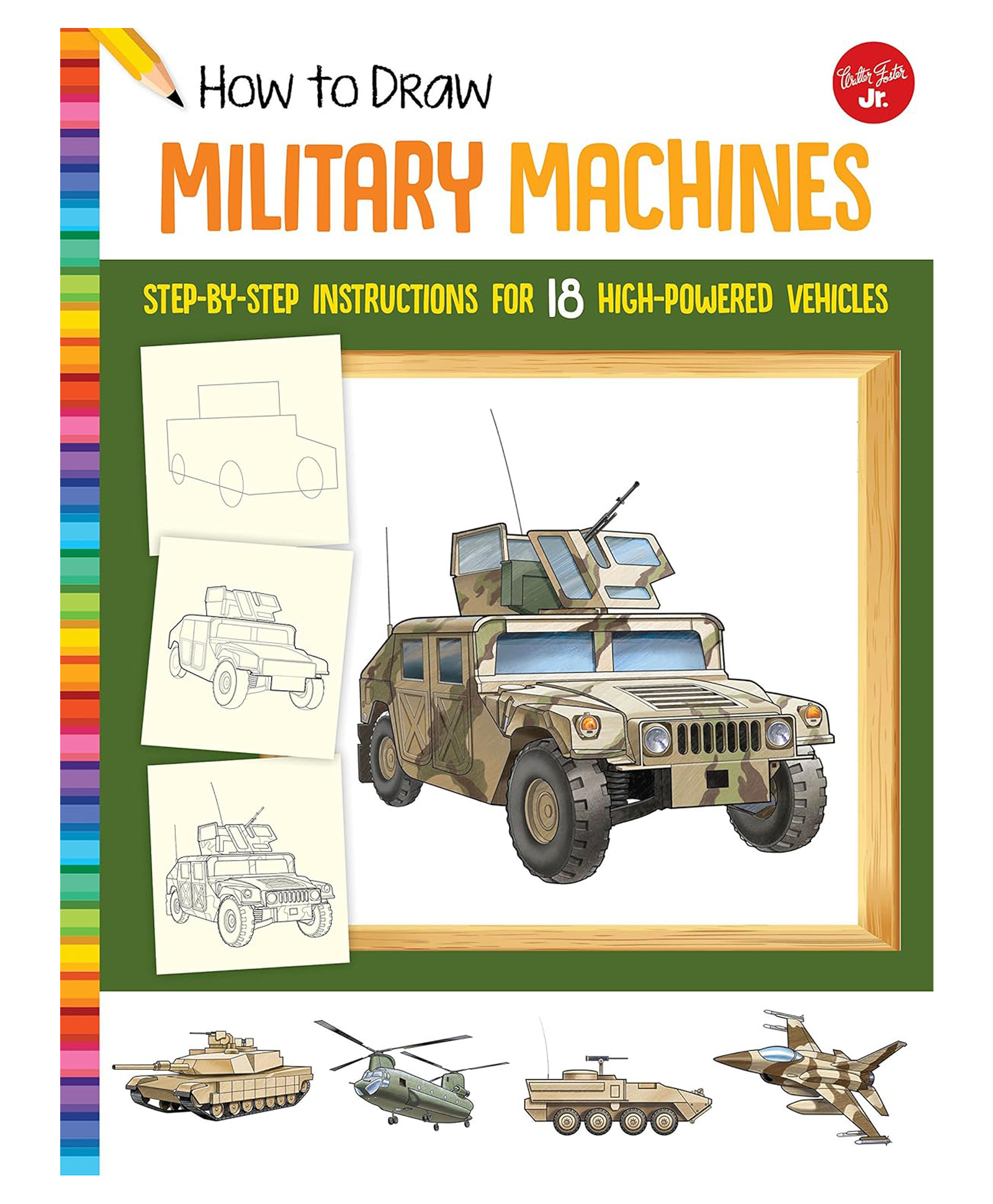 How To Draw Military Machines - English-image-44
