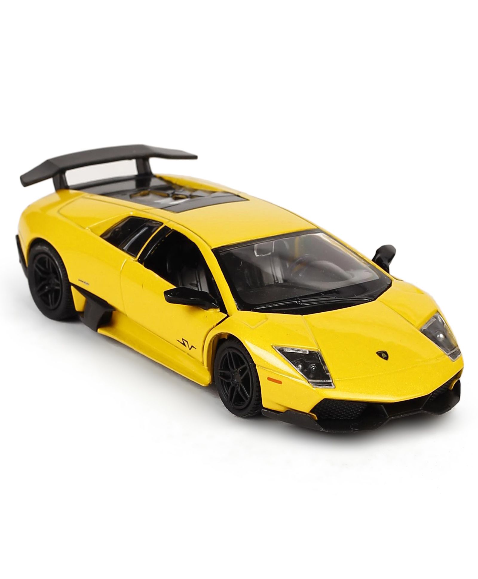 yellow lamborghini toy car