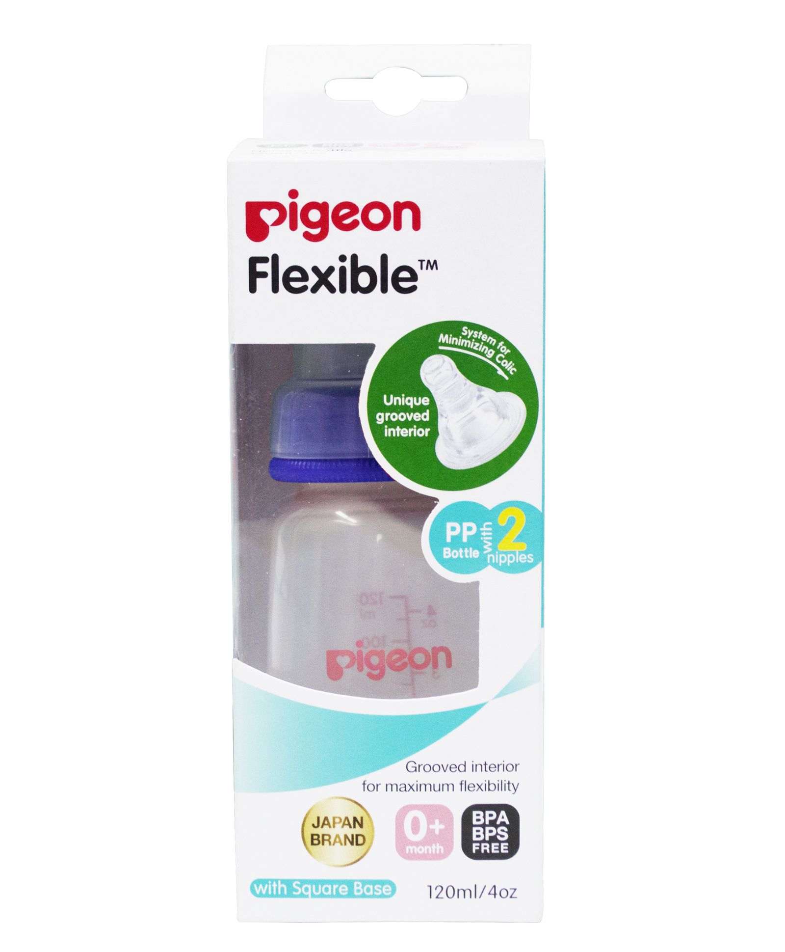 pigeon slow flow bottle