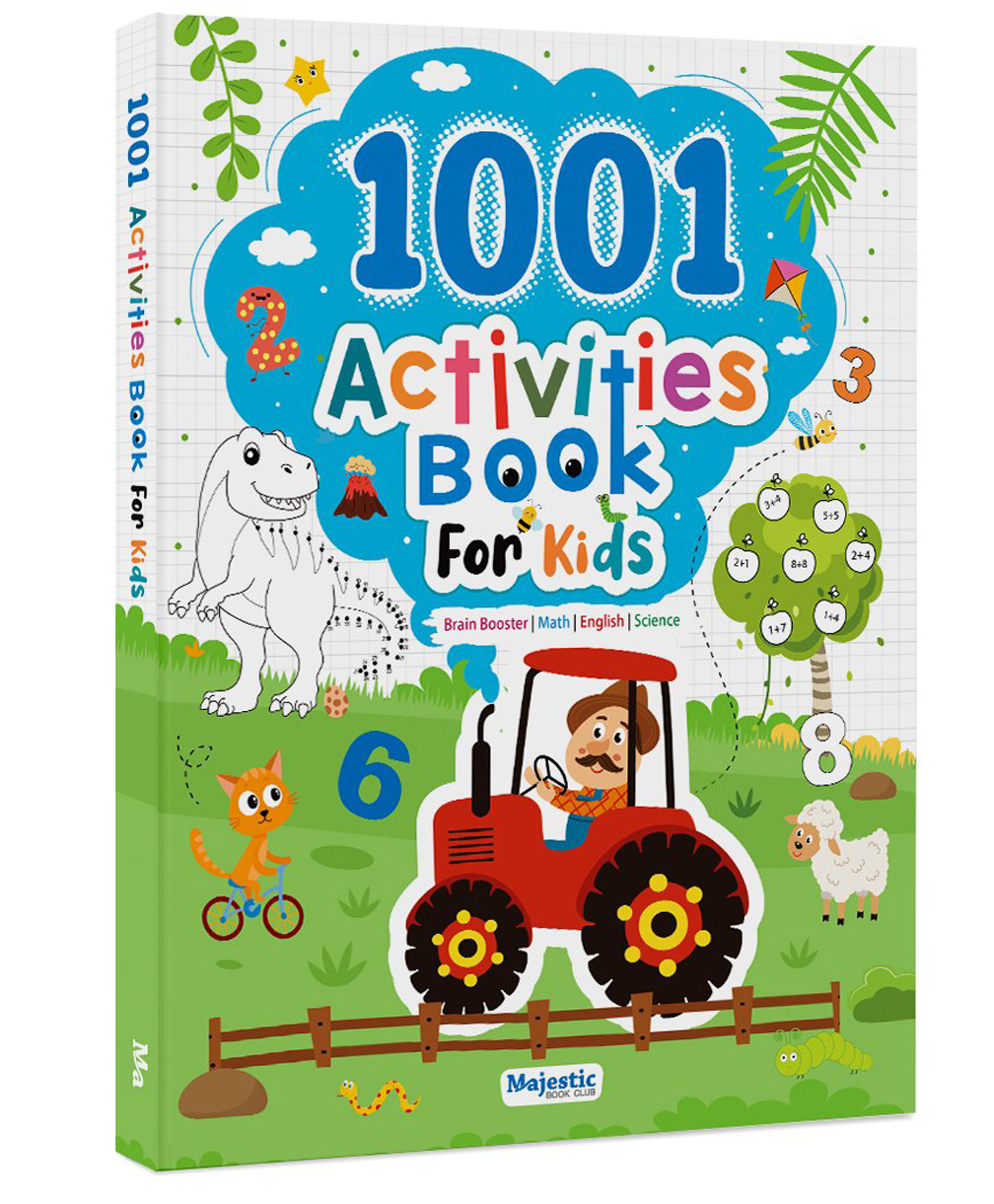 CLUB 1001 Activity Book for Children Age 5+ | Comprehensive Collection of Brain-boosting Activities | English, Science, Maths & Brain-Booster Activities for Kids | Early Learning | Basic Concepts | Educational and Fun-image-42