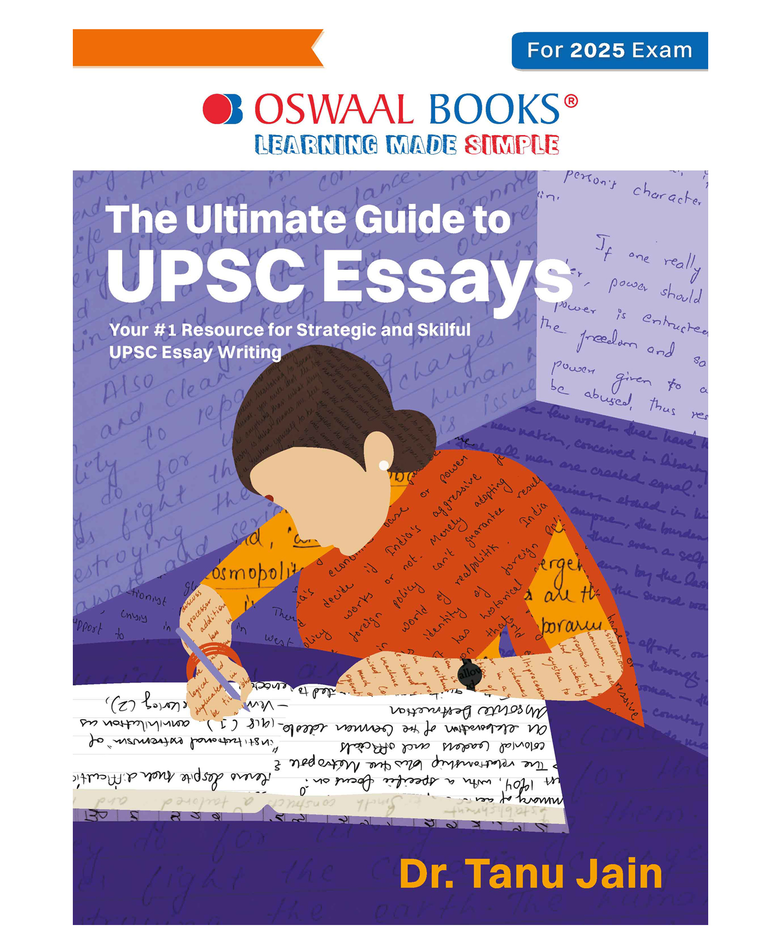 Oswaal The Ultimate Guide to UPSC Essays - Your #1 Resource for Strategic and Skillful UPSC Essay Writing