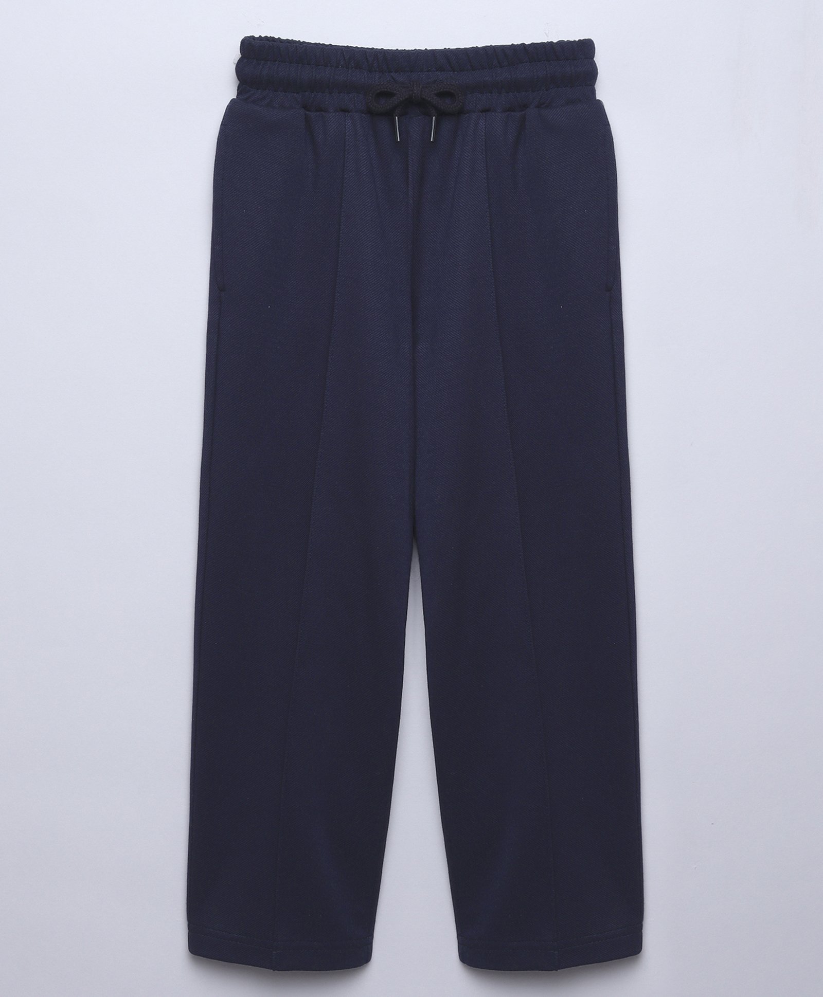 Taffykids Twill Pintex Detailed Pant - Navy Blue-picture-23