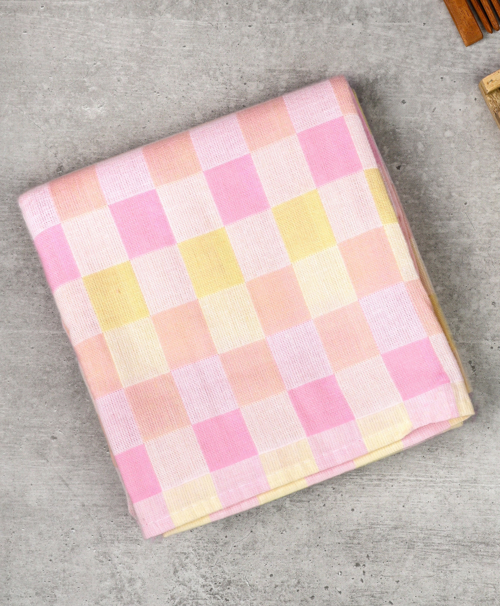 ZAHYA Twin Layer 100% Pure Cotton Soft & Absorbent Bath Towel-image-36