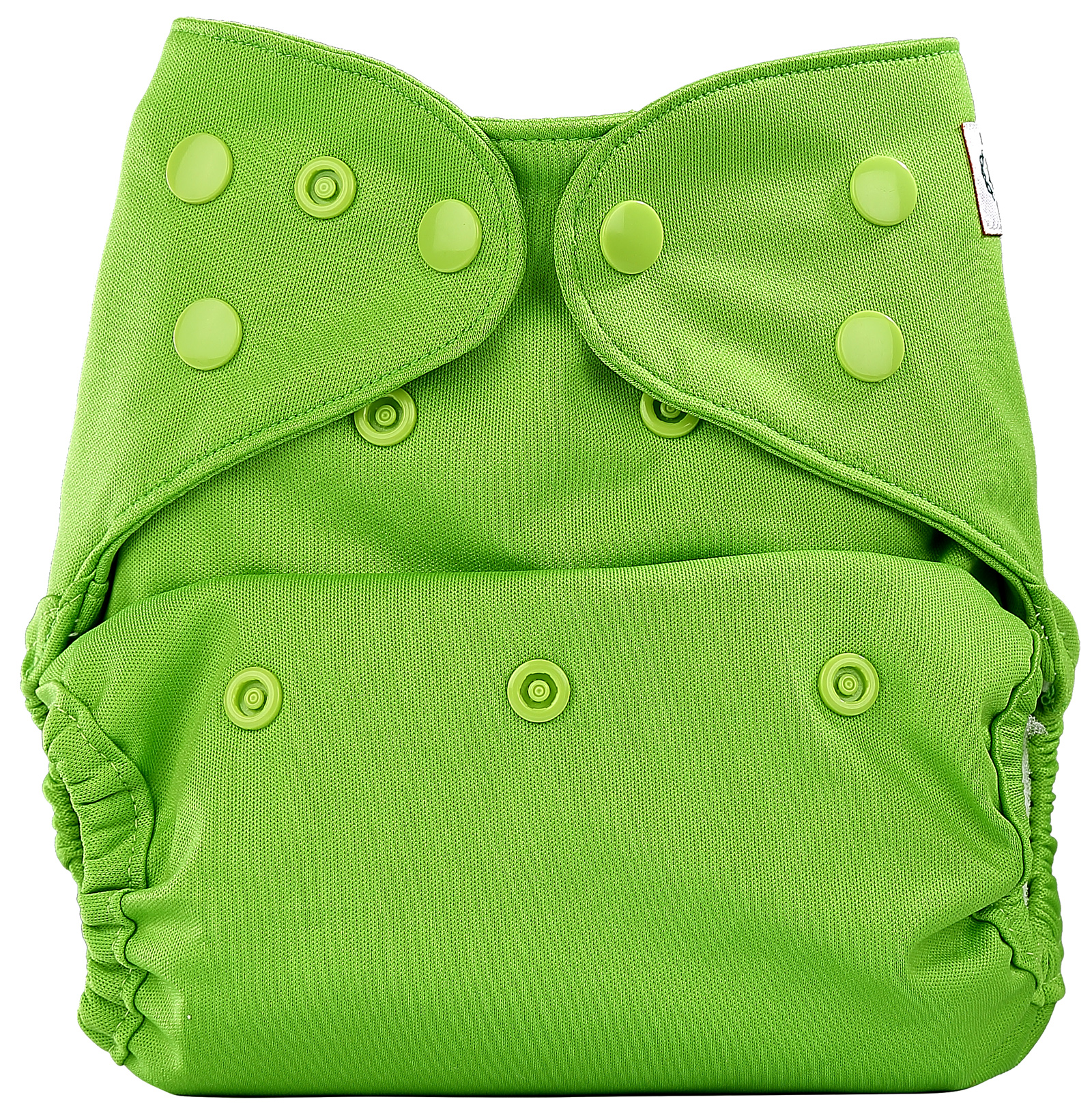 Bumberry Cloth Diaper Cover With One Bamboo Insert - Deep Green-image-10
