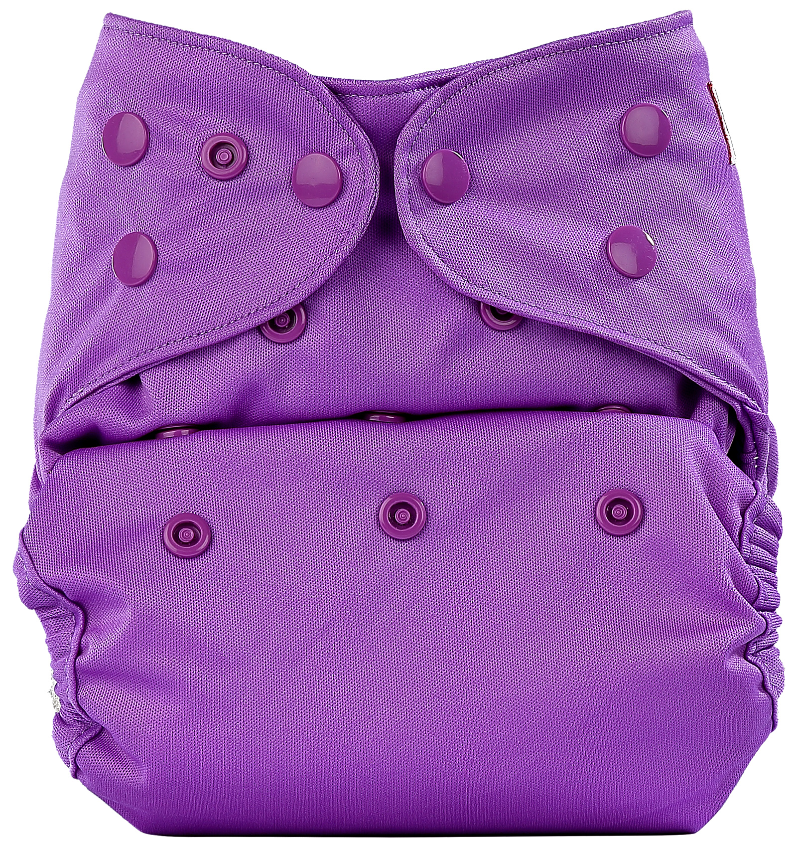 Bumberry Cloth Diaper Cover With One Bamboo Insert - Violet-picture-26