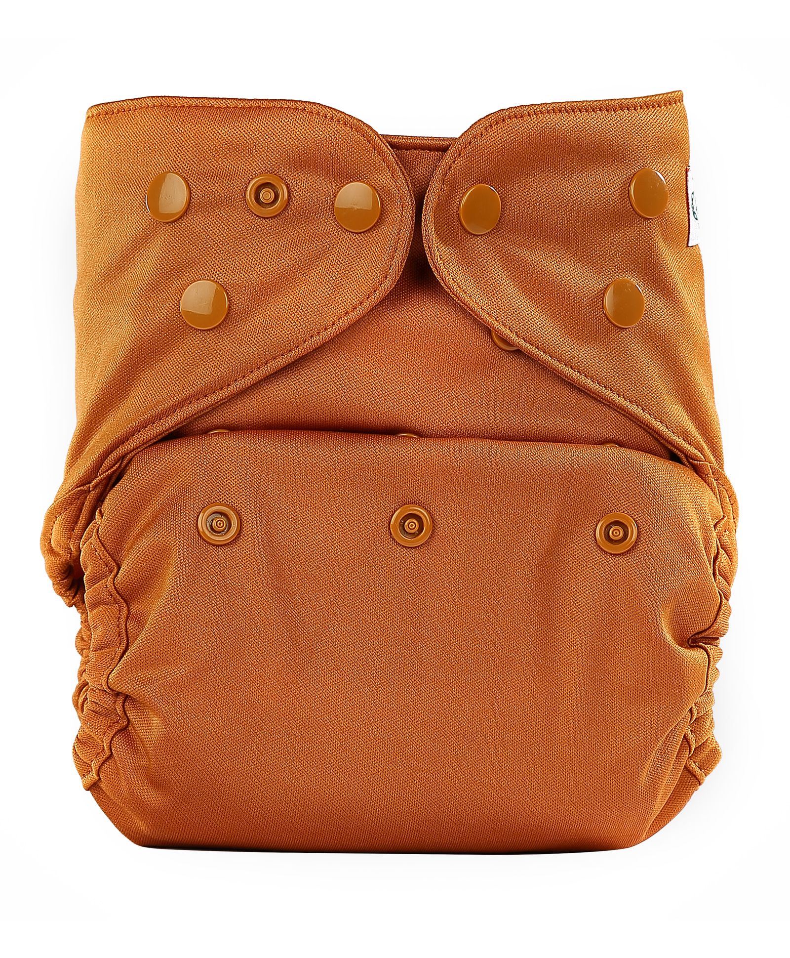 Bumberry Cloth Diaper Cover With One Bamboo Insert - Brown-image-30