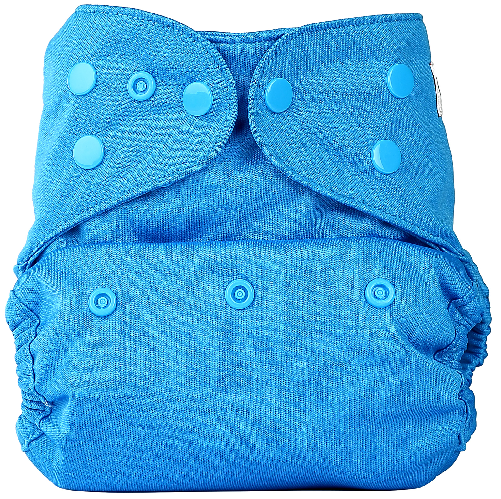 Bumberry Cloth Diaper Cover With One Bamboo Insert - Oceanic Blue-picture-33