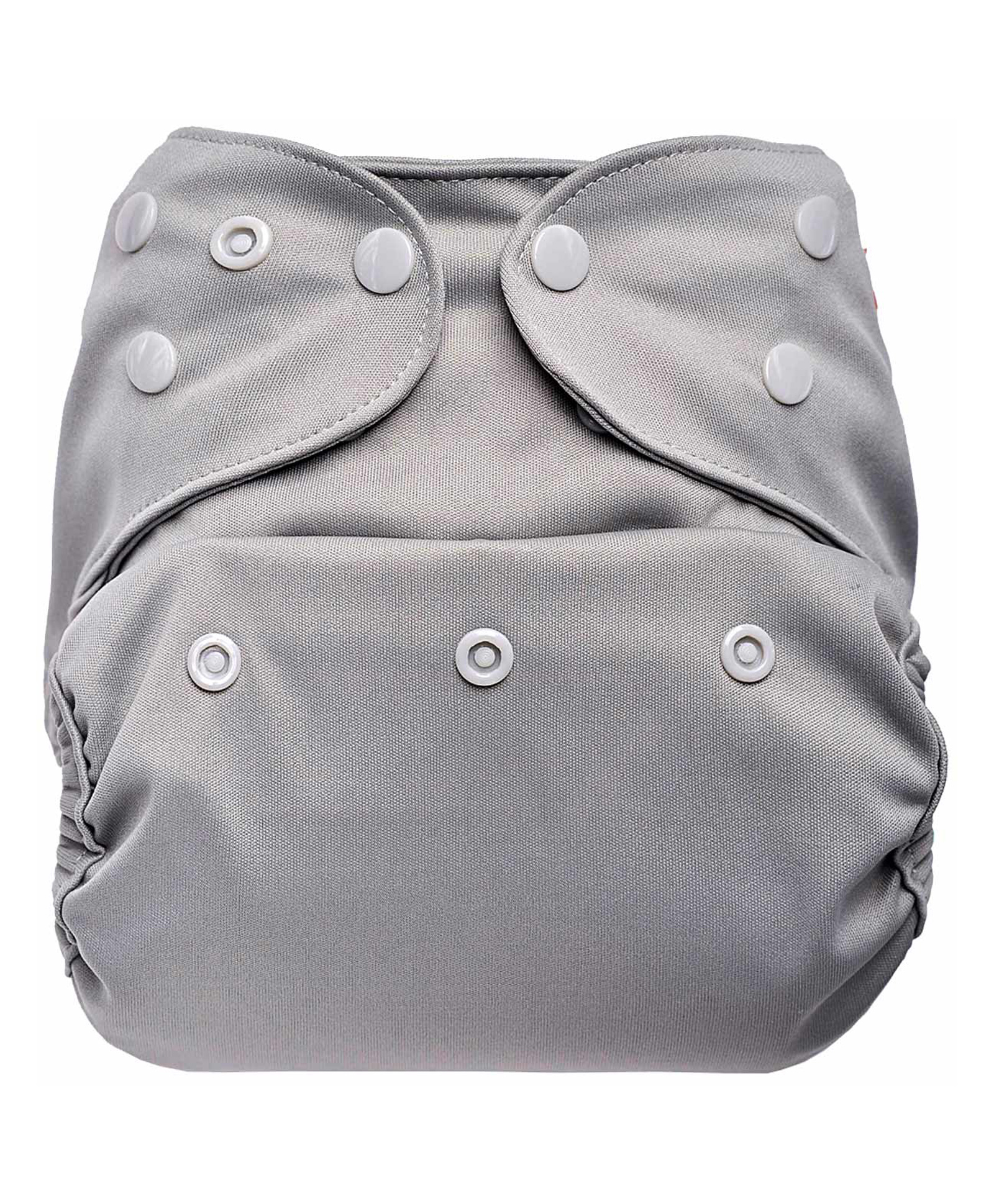 Bumberry Cloth Diaper Cover With One Bamboo Insert - Grey-picture-10
