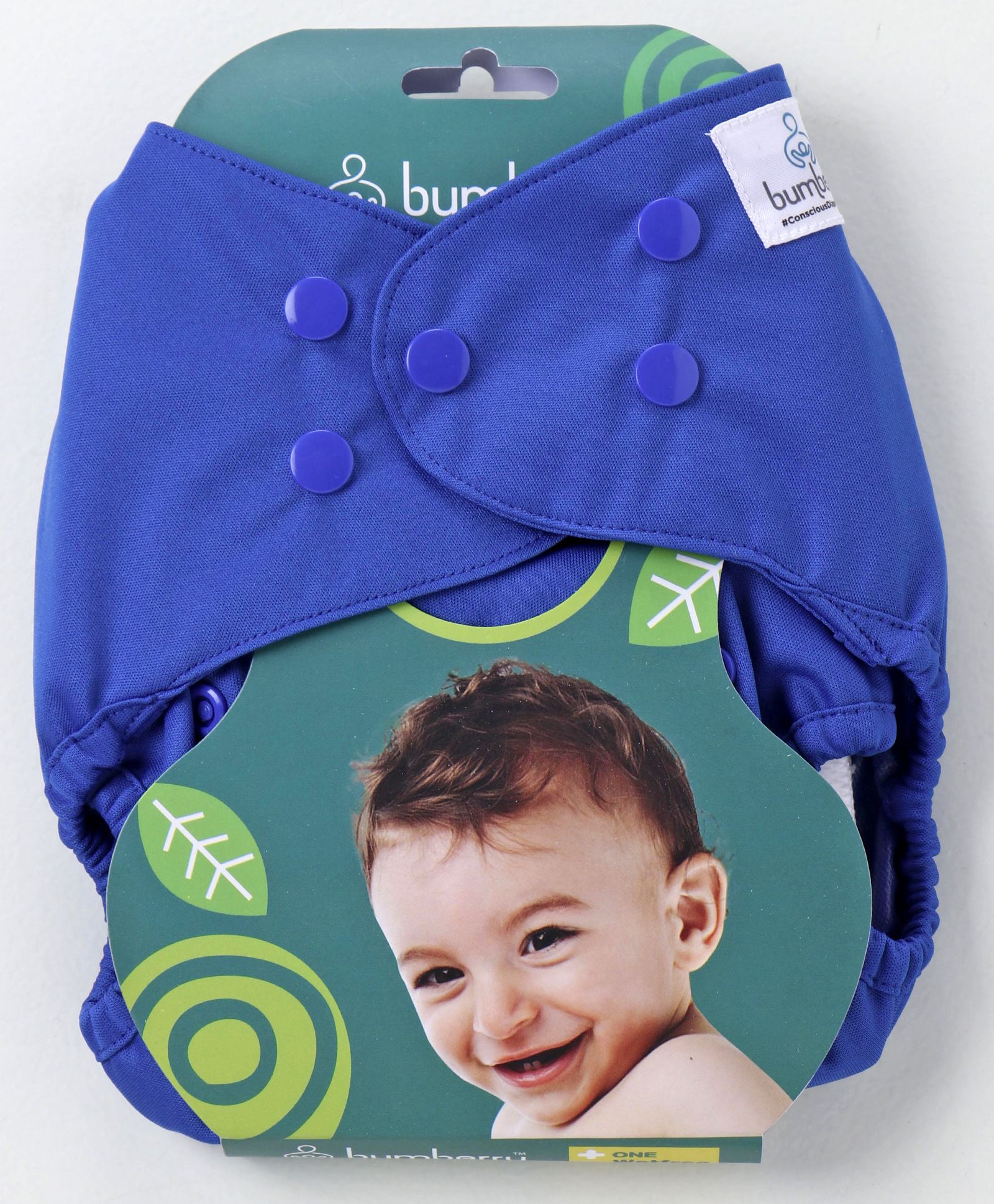 Bumberry Diaper Cover Deep Blue With 1 Free Wet Insert-picture-23