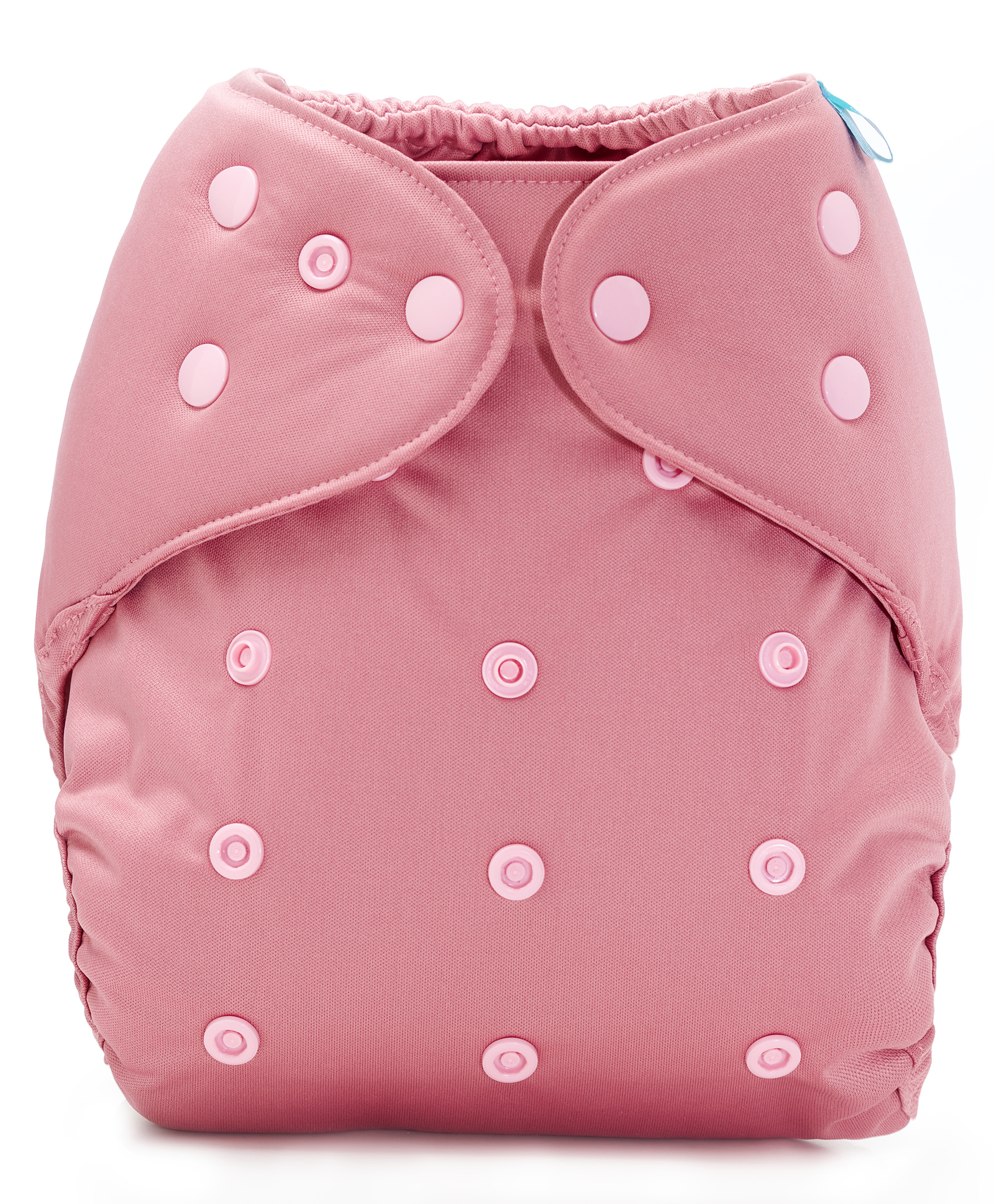 Bumberry Adjustable Reusable Cloth Diaper Cover Solid Color - Pink-picture-34