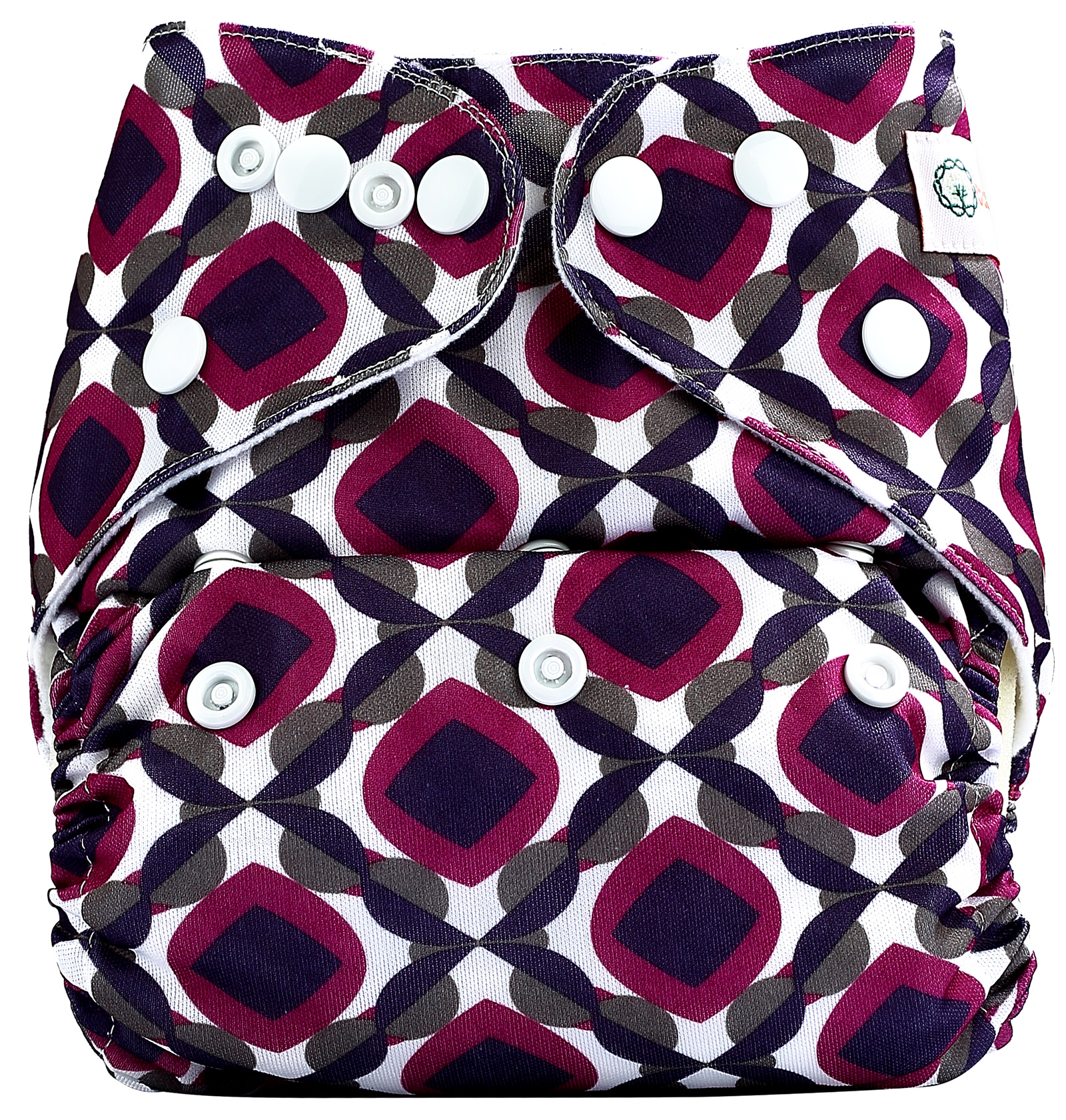 Bumberry Pocket Cloth Diaper With One Microfiber Insert - Beatroot-image-35