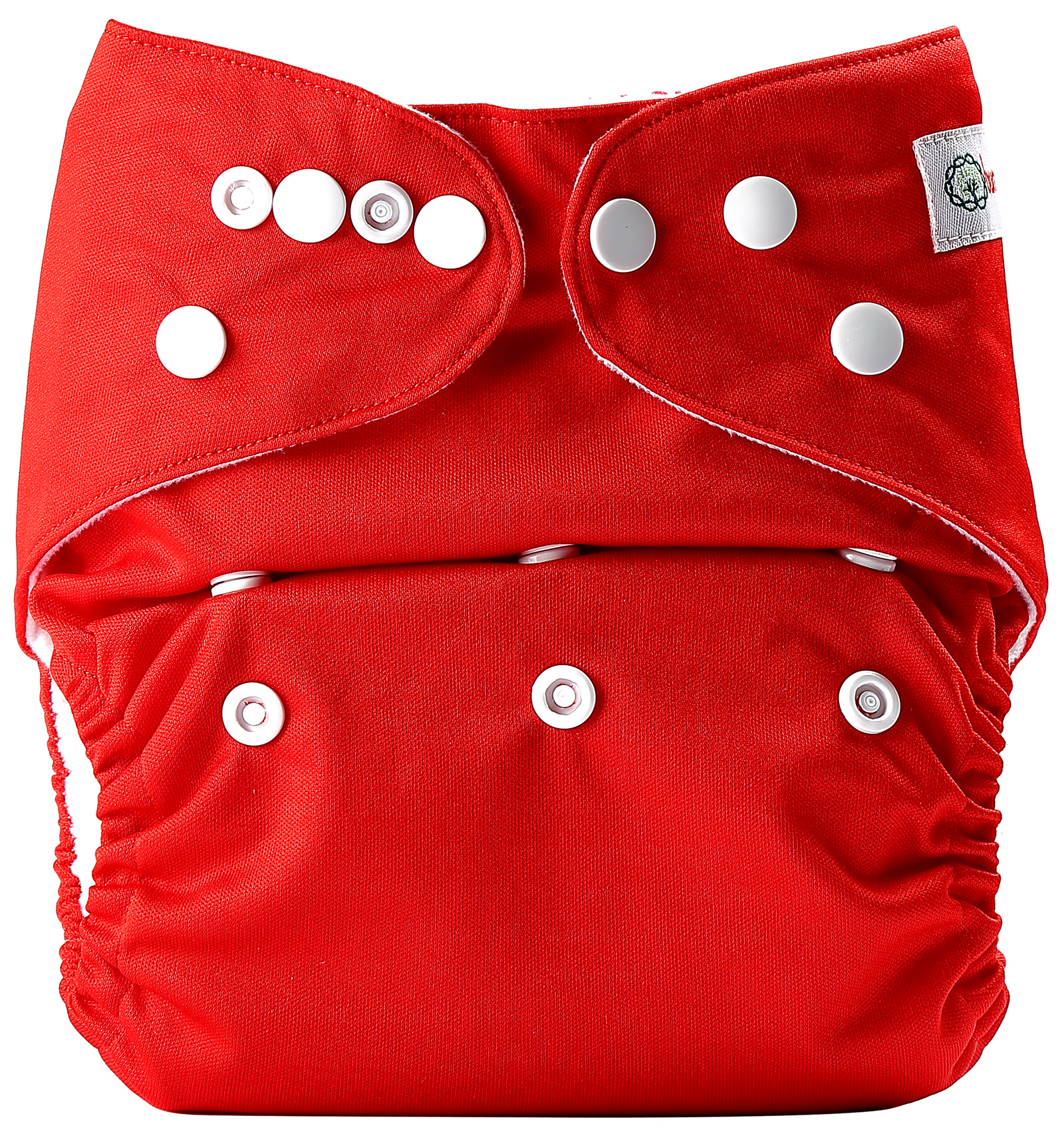 Bumberry Pocket Cloth Diaper With One Microfiber Insert - Red-image-29