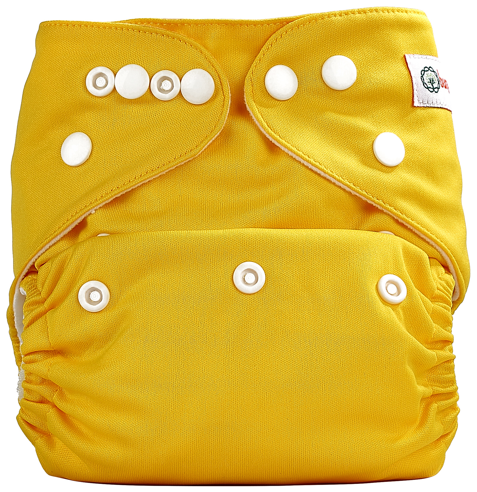 Bumberry Pocket Cloth Diaper With One Microfiber Insert - Yellow-picture-24