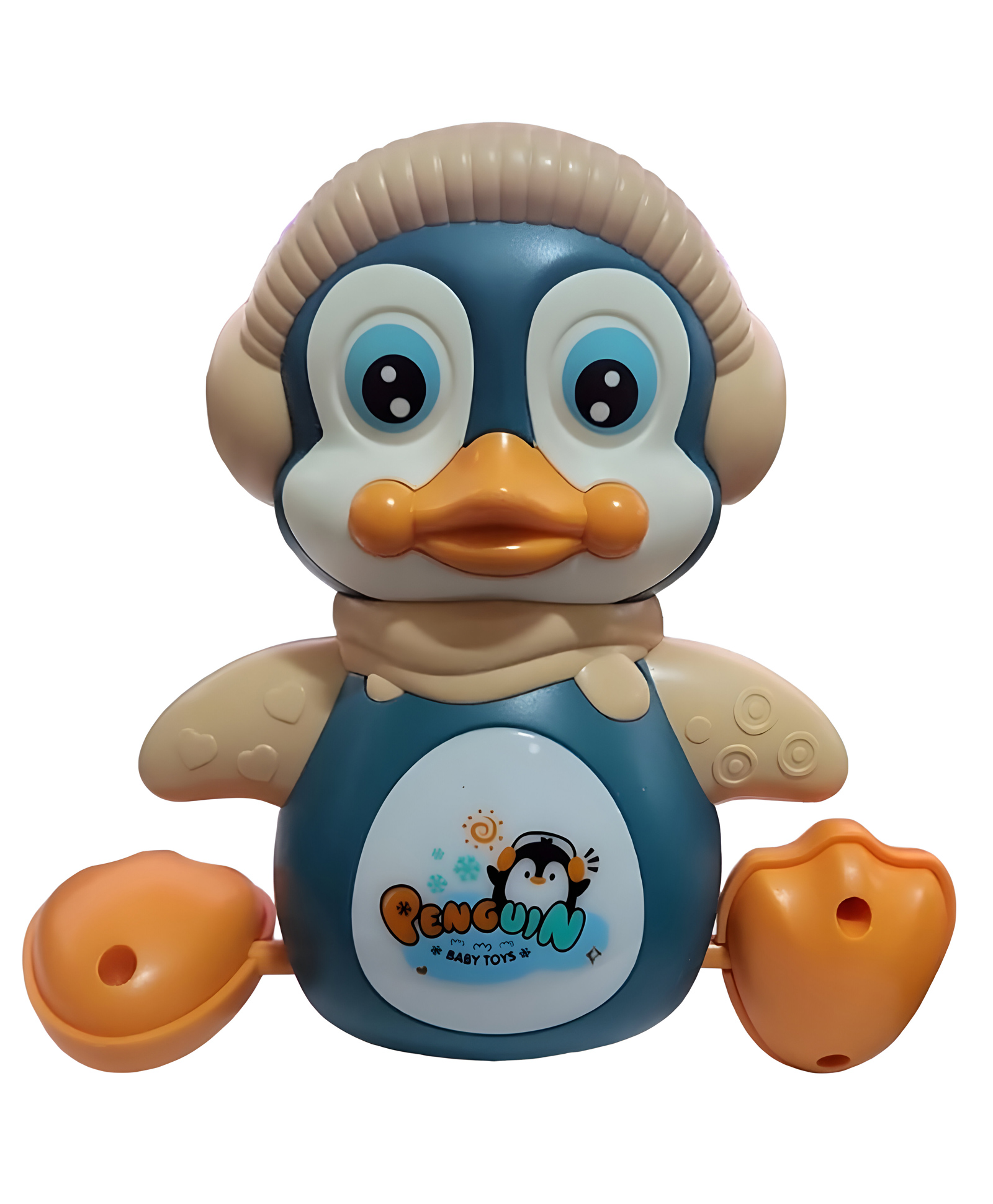 NEGOCIO Funny Musical Walking & Singing Cute Penguin- PACK OF 1- COLOR MAY VARY-image-12