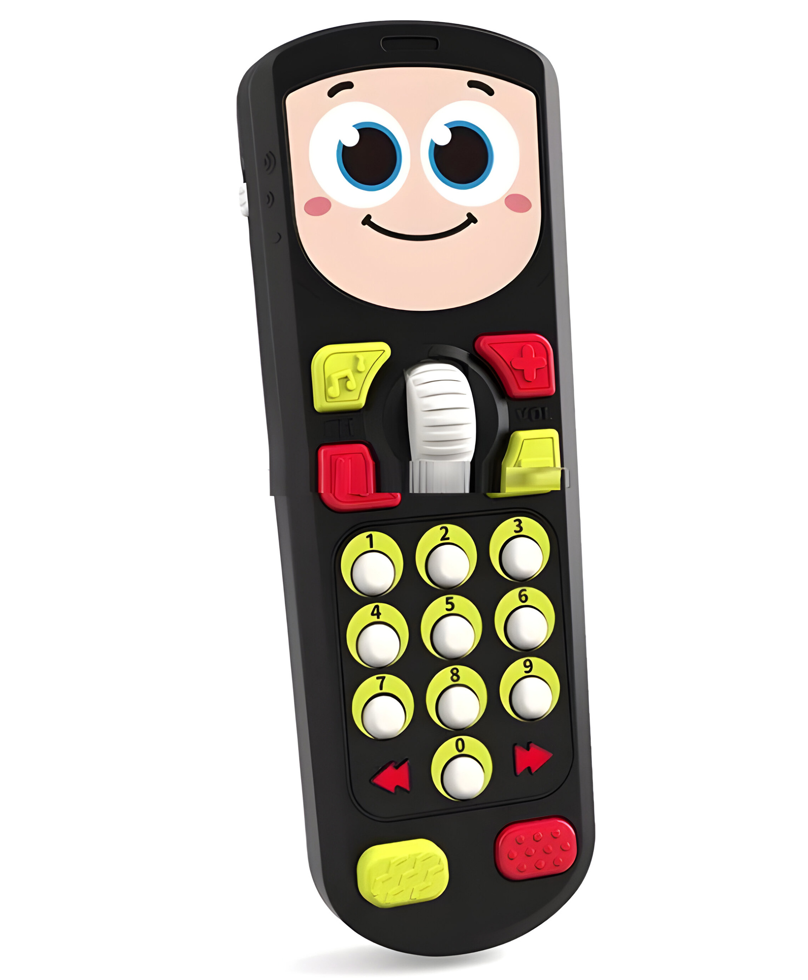NEGOCIO- Baby Remote Control Toy Realistic Toddler TV Remote Early Education Learning Remote Kid Infant Baby Toys- PACK OF 1- COLOR MAY VARY-image-29