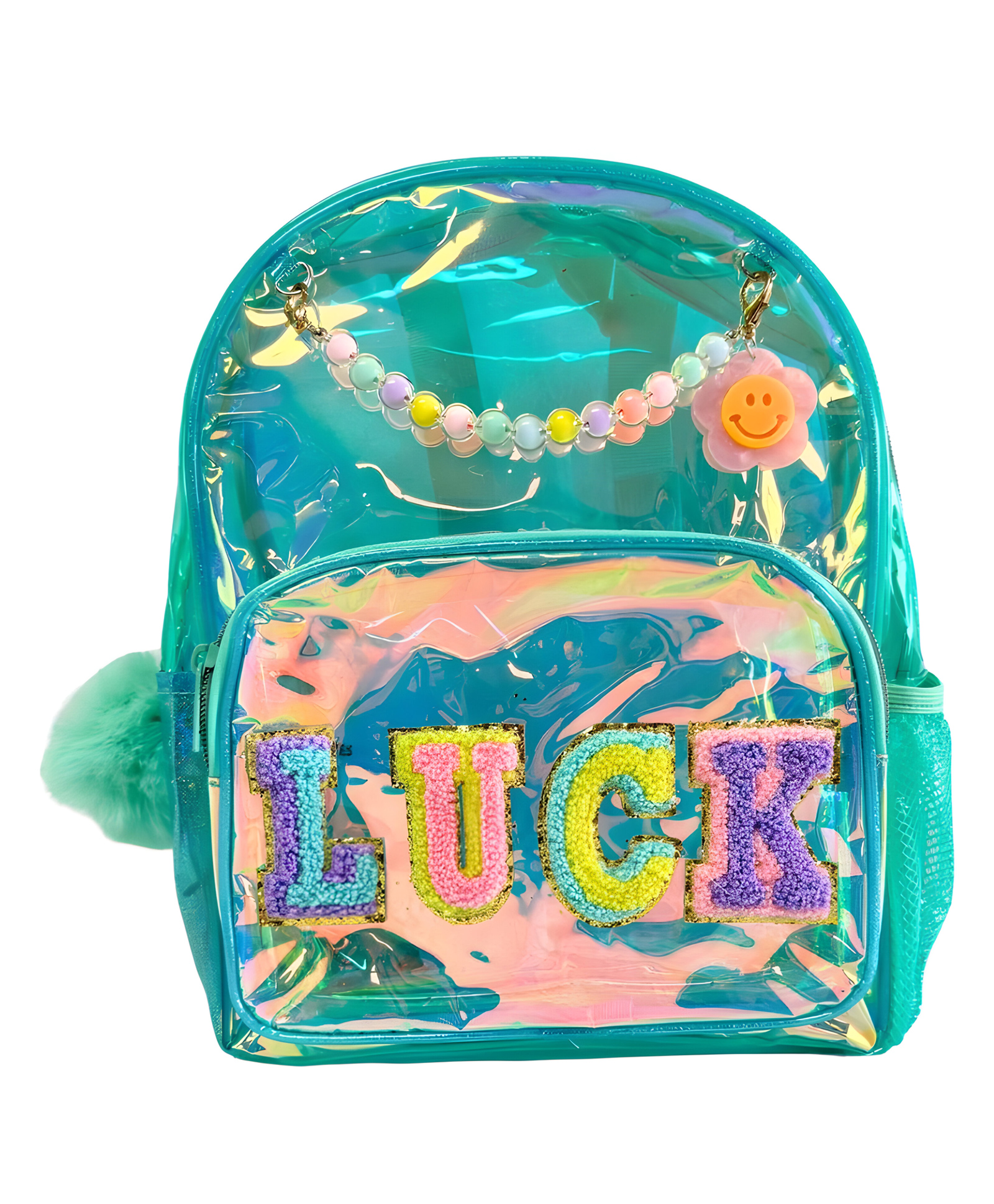 SCHOOLISH 3D Toddler Bag With Cute Zipper Pouches(LUCK Theme) ,School Bags for Boys and Girls | Stylish Trendy,and Lightweight Bags CAPACITY (10L) - PACK OF 1 GREEN - Height 10 Inches-image-40