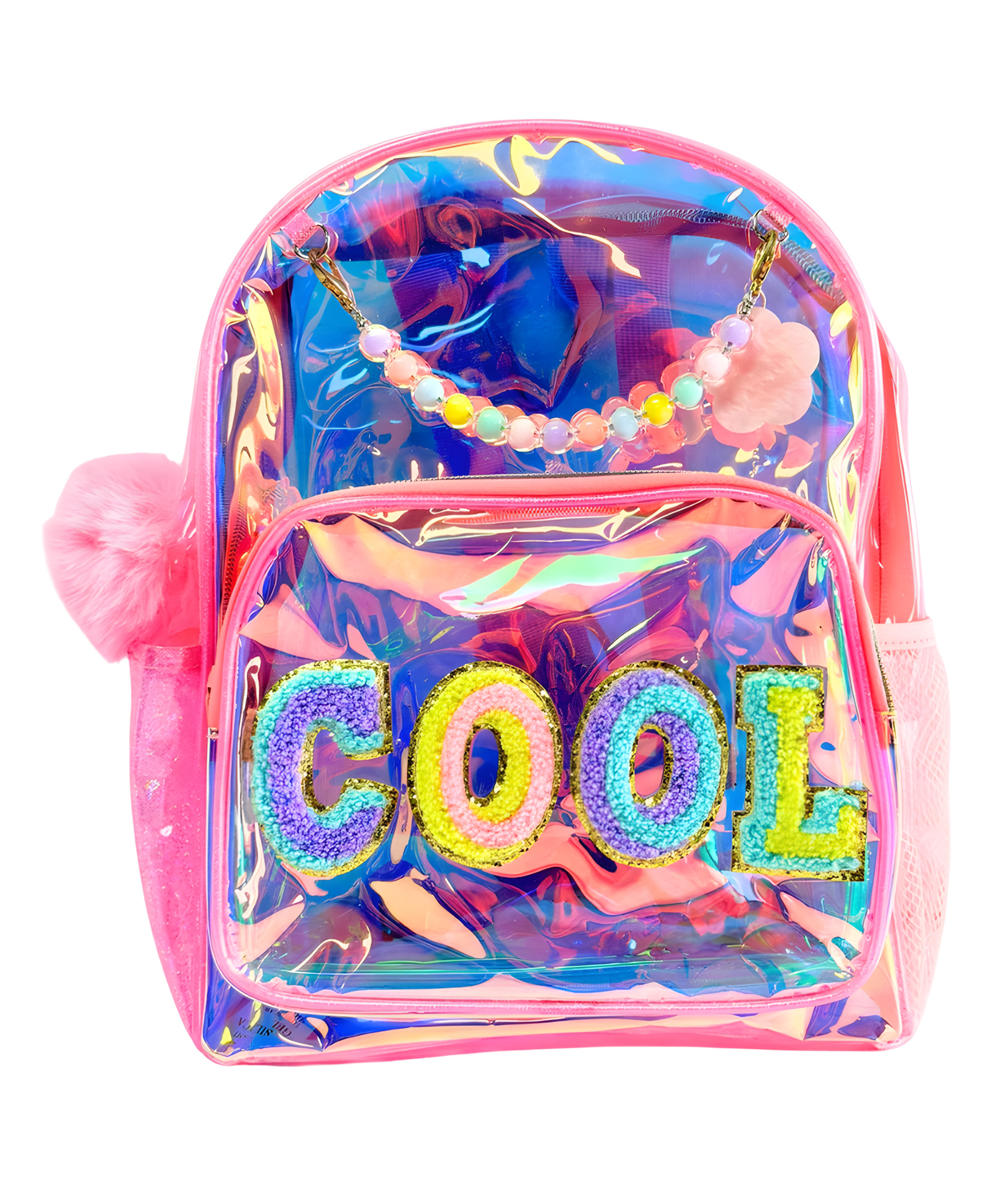 SCHOOLISH 3D Toddler Bag With Cute Zipper Pouches(COOL Theme) ,School Bags for Boys and Girls | Stylish Trendy,and Lightweight Bags CAPACITY (10L) - PACK OF 1 PINK - Height 10 Inches-image-41