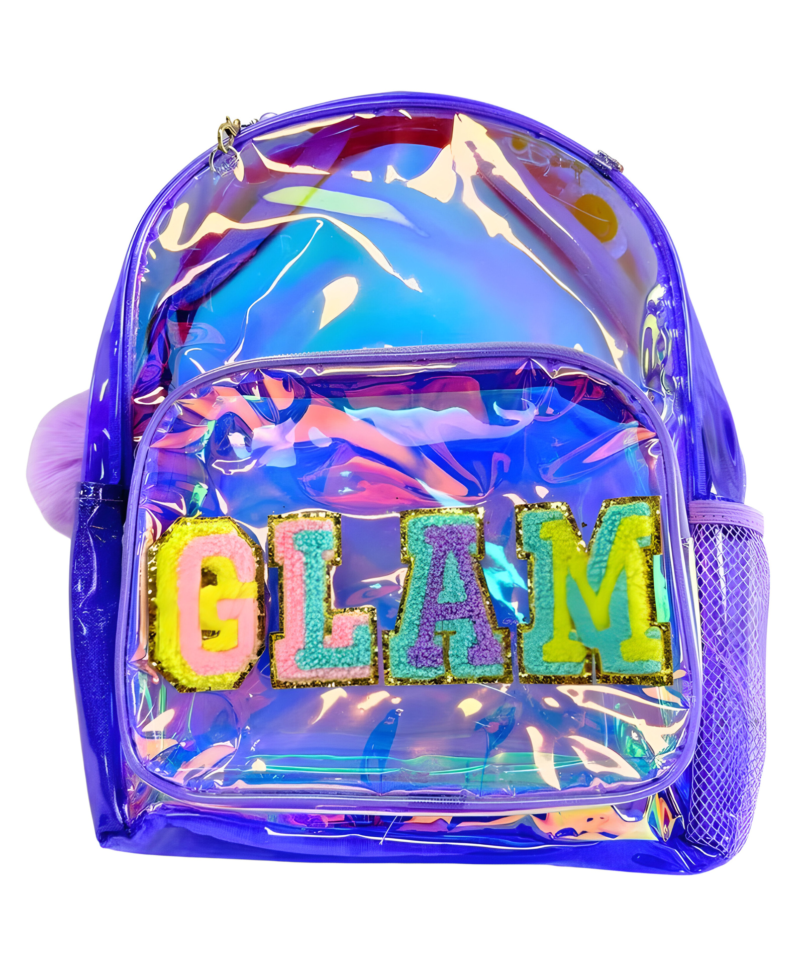 SCHOOLISH 3D Toddler Bag With Cute Zipper Pouches(GLAM Theme) ,School Bags for Boys and Girls | Stylish Trendy,and Lightweight Bags CAPACITY (10L) - PACK OF 1 PURPLE - Height 10 Inches-image-29