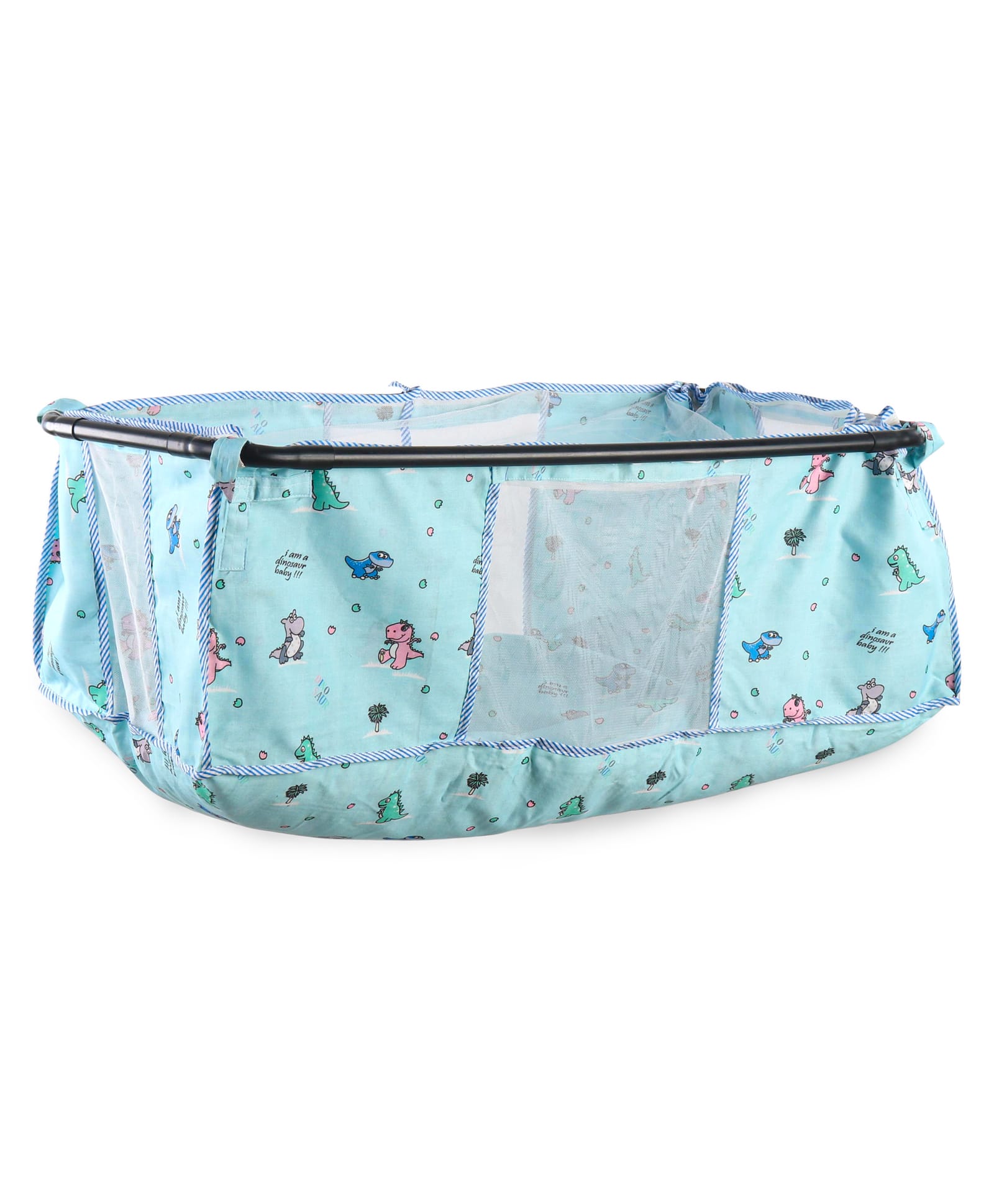 Square Shape Hammock Dino Print - Sea Green-image-39