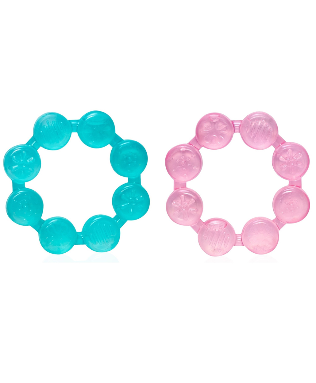 Adore Luscious Water Filled Teether- Beads - Pack of 2- Multicolor-picture-19