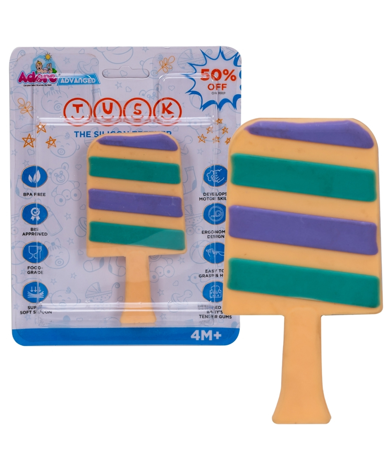 Adore Tusk! The Silicon Teethers- Icecream-image-7