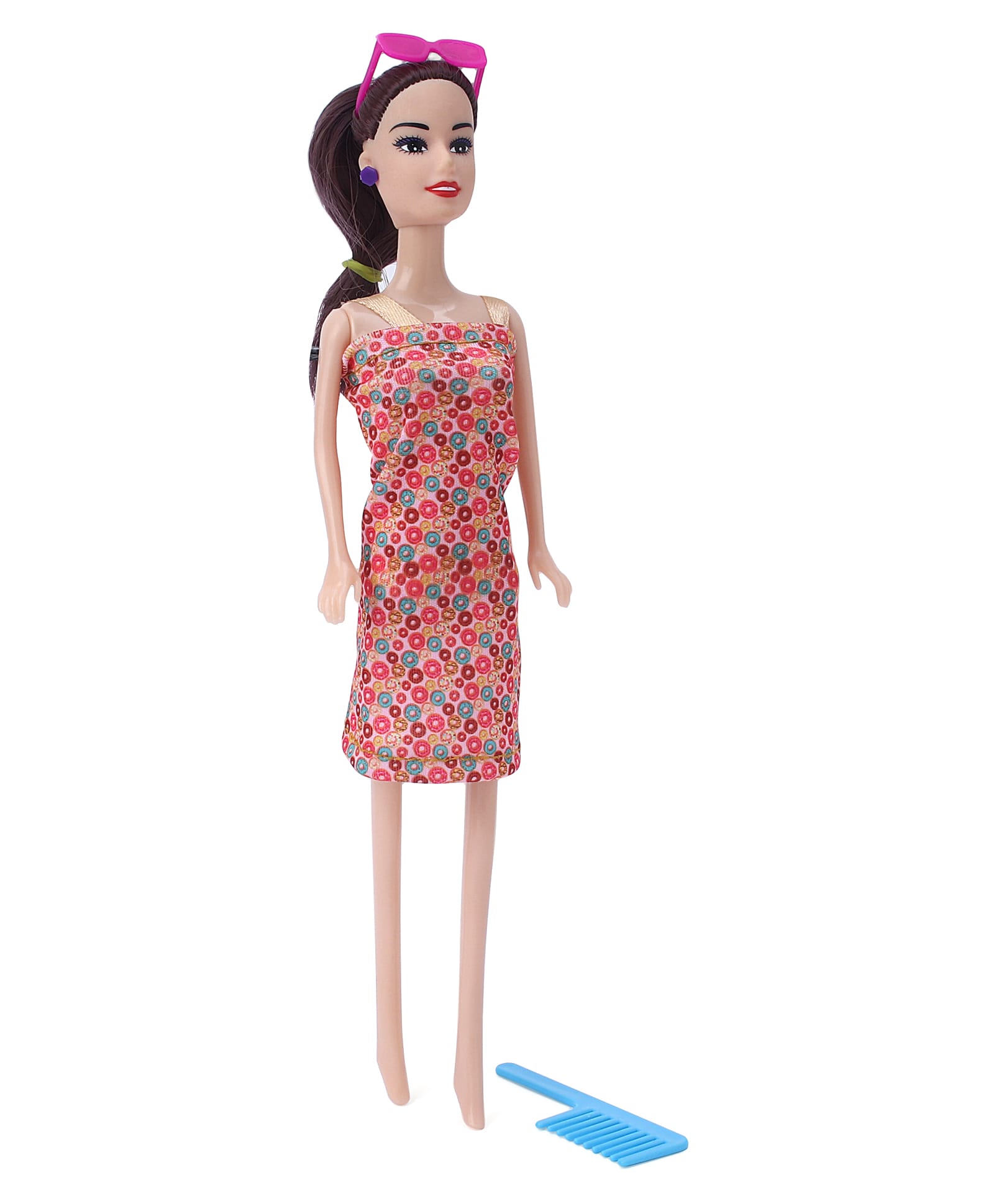 KiddyBuddy Tara Disco Doll for Kids - Pink-image-43