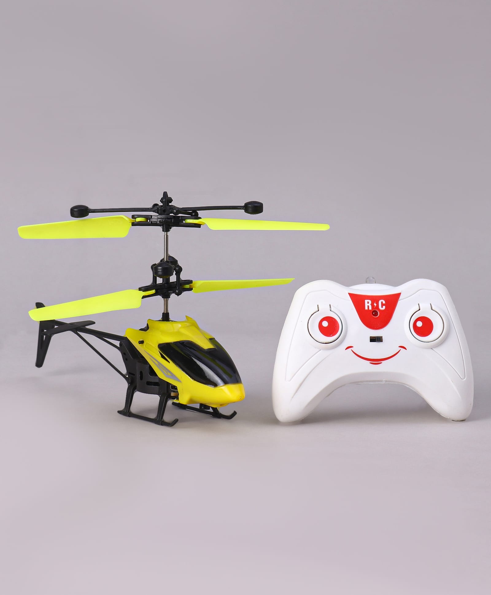KiddyBuddy Remote Control Helicopter- Yellow