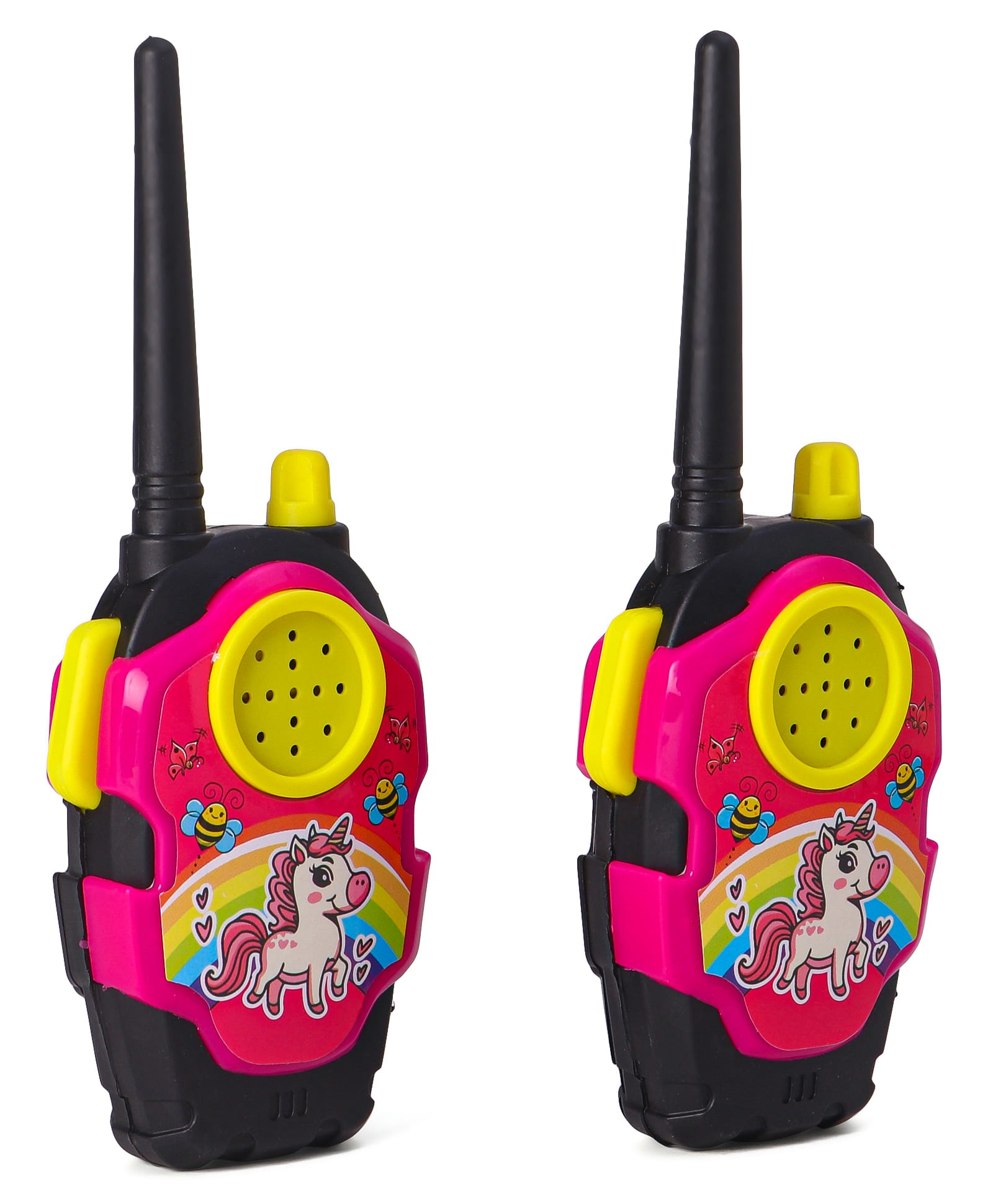 KiddyBuddy Dino World Walkie Talkie Toy- Pink-picture-10