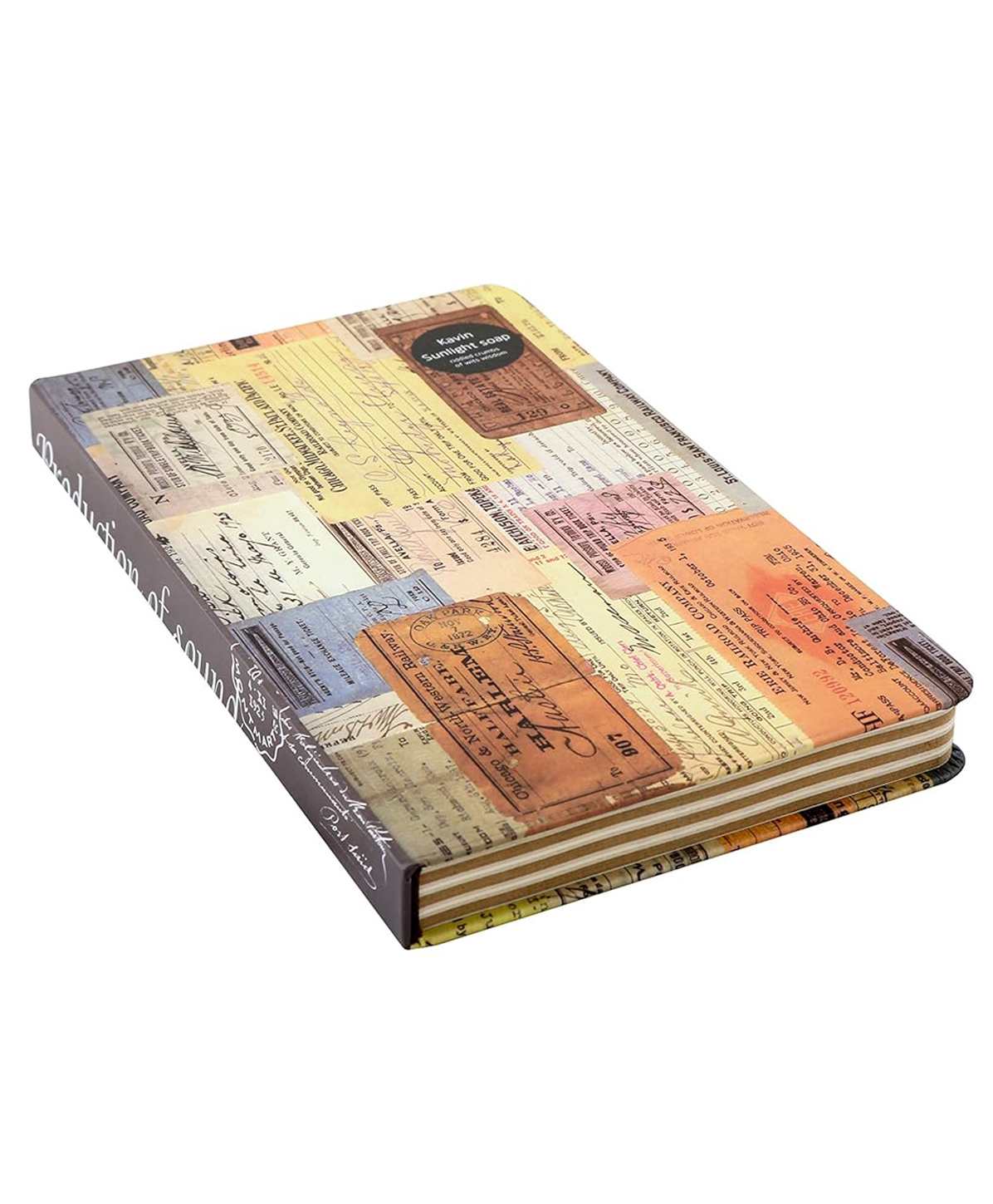 Sanjary stone Age Vintage European Style Notebook/Journal, DIY Personal Organizer Notebook color design may vary-picture-20