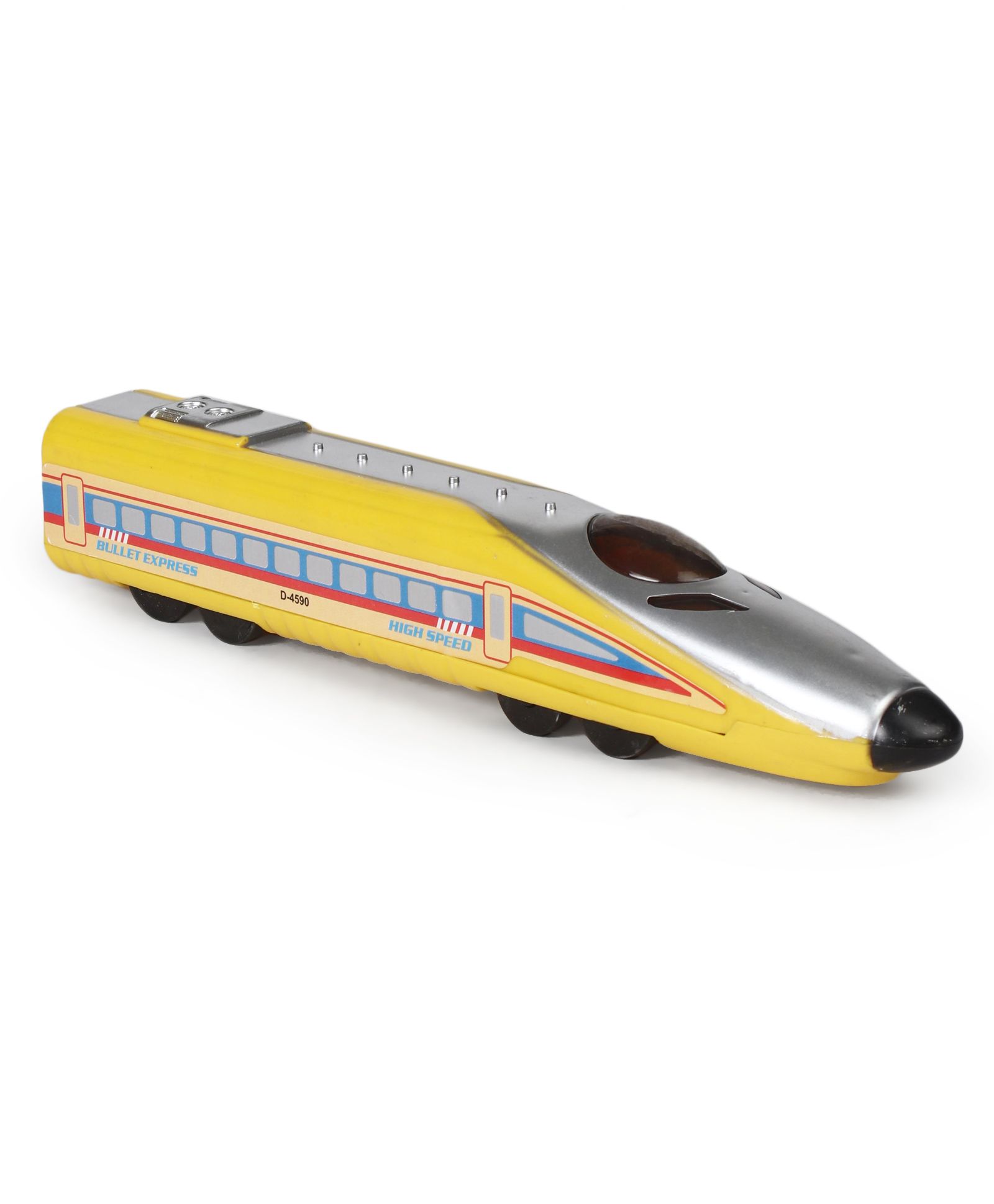 yellow toy train