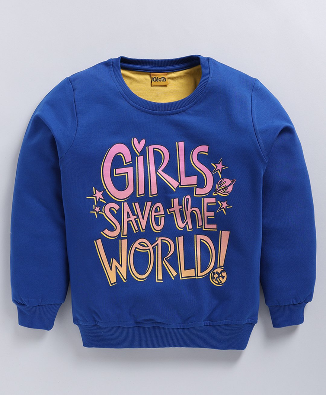 Kidcity Full Sleeves Typography Printed Sweatshirt - Diesel-picture-16