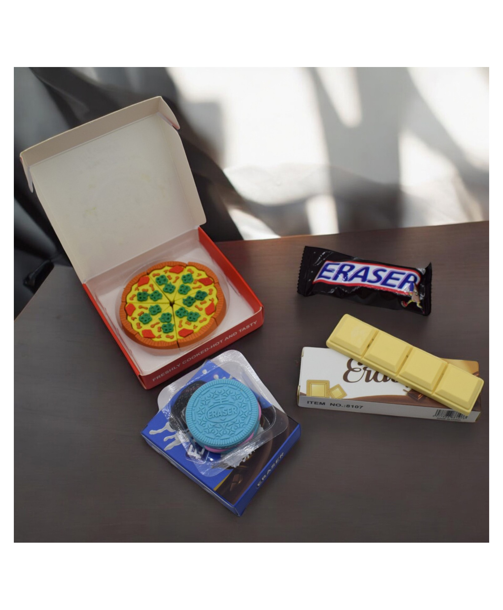 Asera Fancy Erasers for Birthday Return Gifts for Kids (Pack of 4)-picture-7