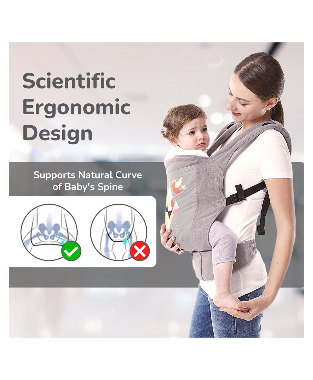 r for rabbit hug me elite baby carrier