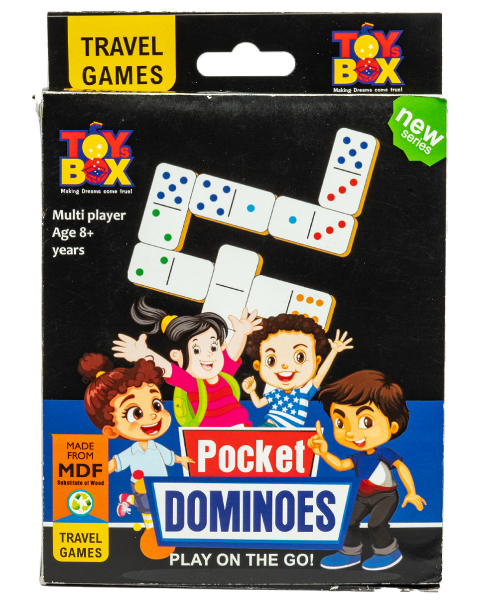 Ratnas Pocket Dominoes - Black-image-11
