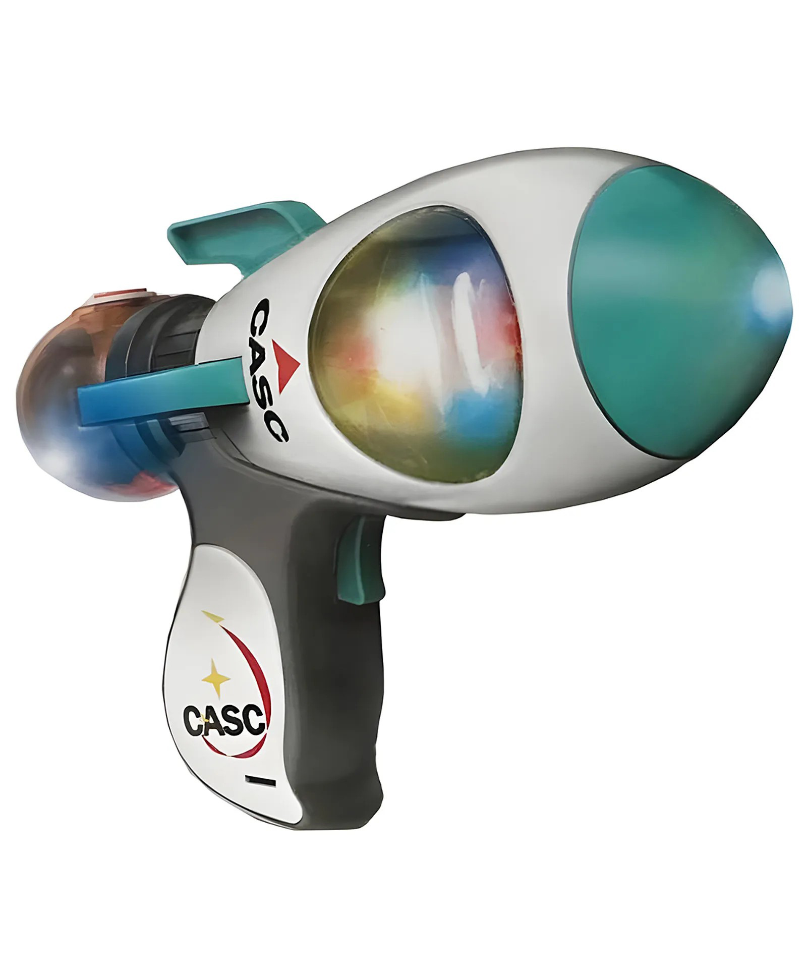 AKN TOYS Space Exploration Musical Gun with Moving Flashing Lights and Rotation Multi Color- PACK OF 1- COLOR MAY VARY-image-21