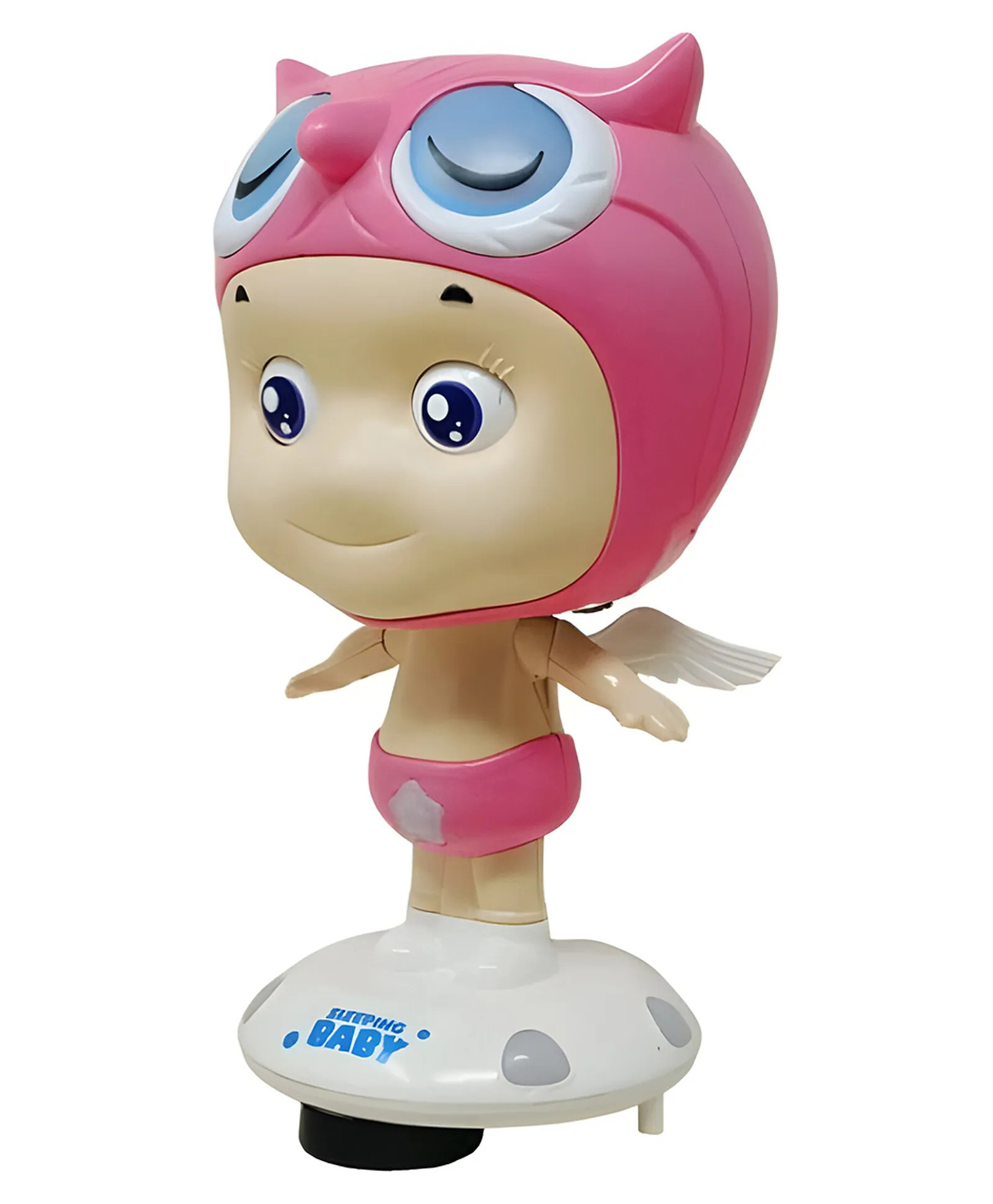 AKN TOYS Sleeping Baby Musical Dancing Toy for Toddler, Head Up and Down While Dancing, Two Modes- PACK OF 1- COLOR MAY VARY-image-34