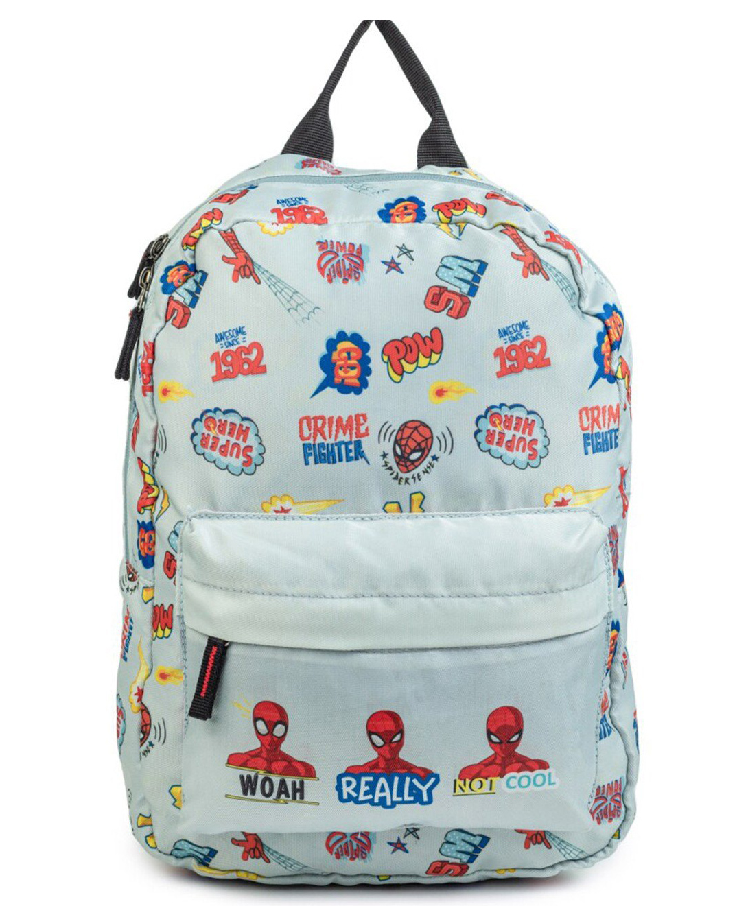 QIPS Spiderman Backpack - Height 16 Inches-image-34