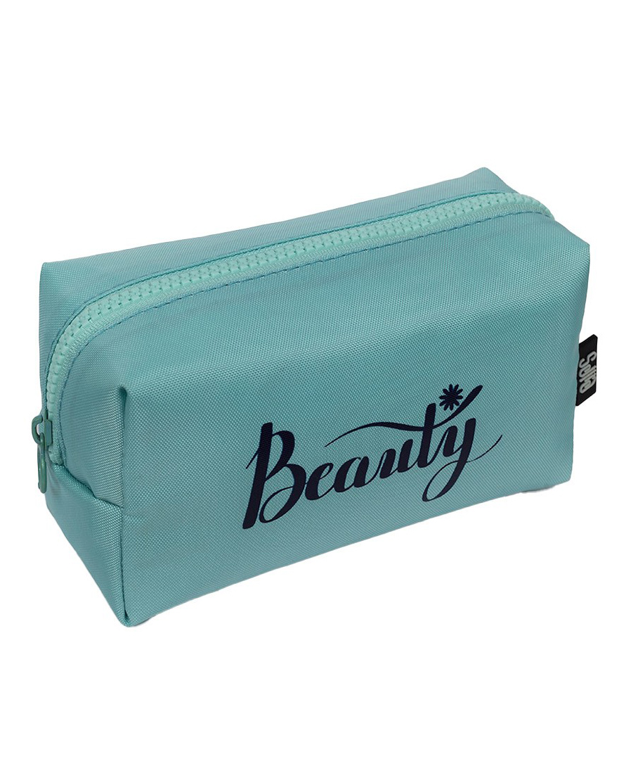 QIPS Rectangular Beauty Cosmetic Pouch - Turquoise-picture-17