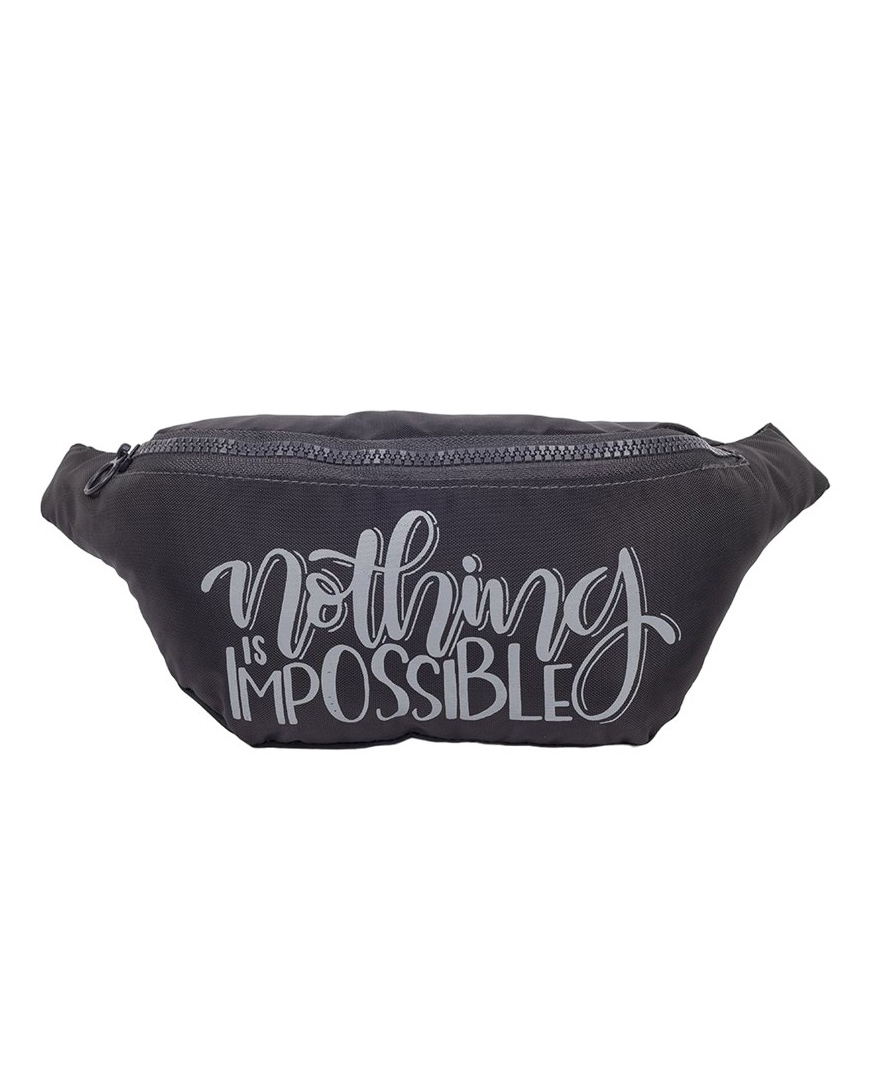 QIPS Waist Bag Black-picture-43