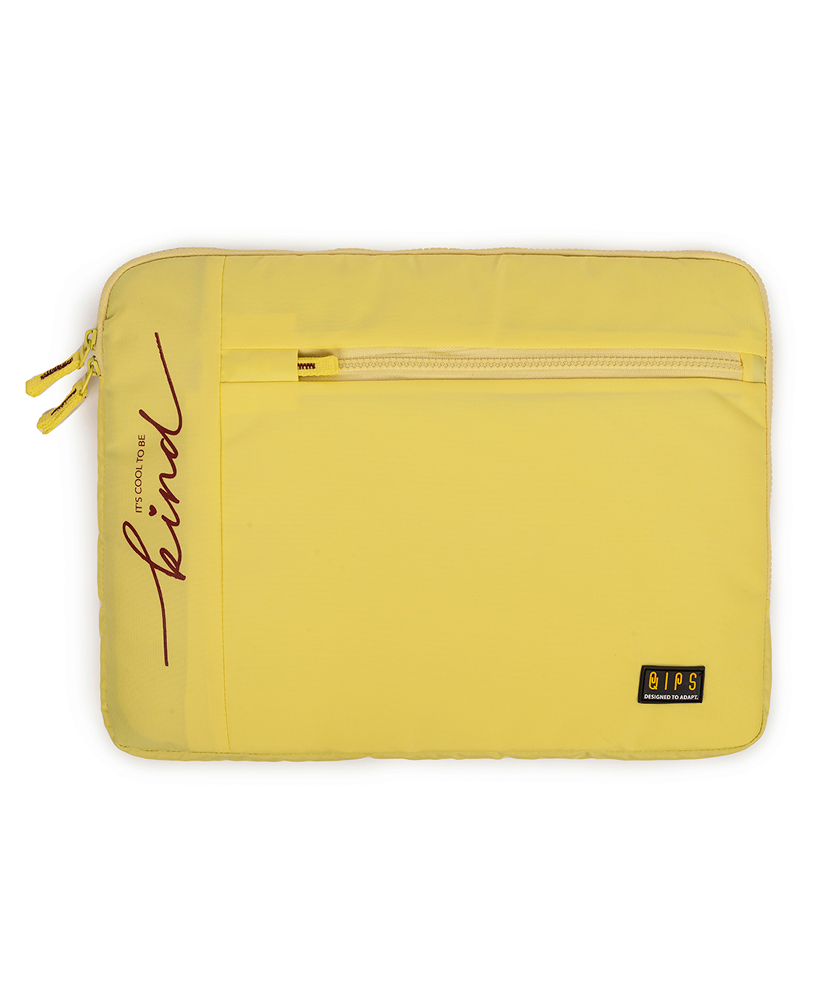 QIPS Laptop Sleeve -Yellow-image-43