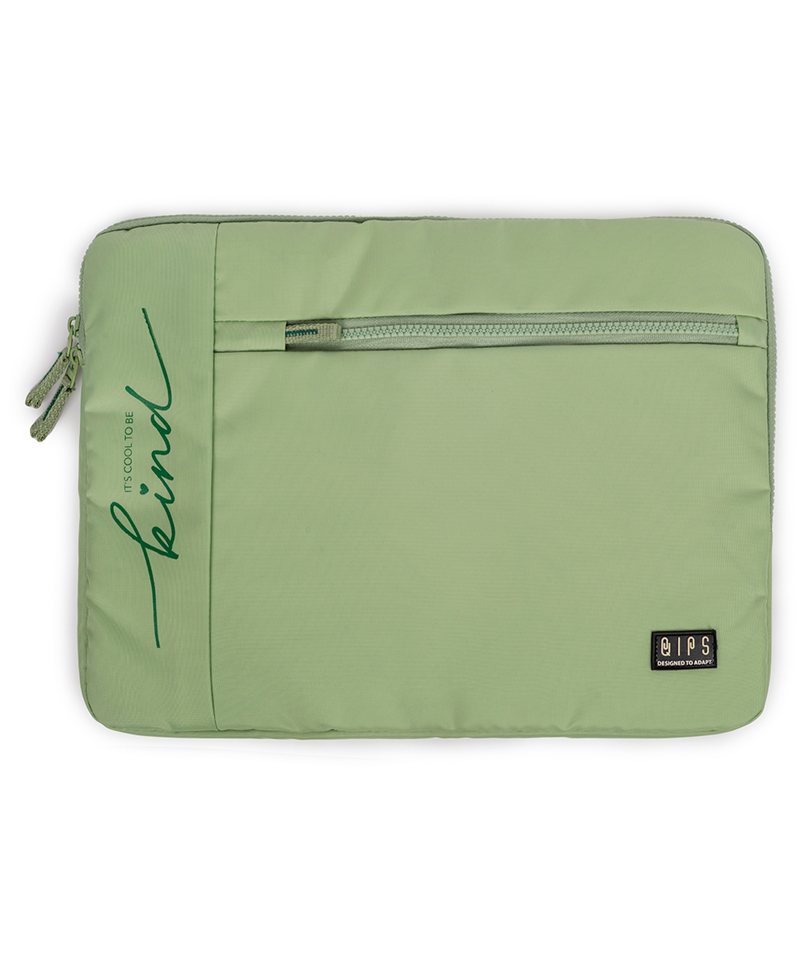 QIPS Laptop Sleeve - Light Green-image-41