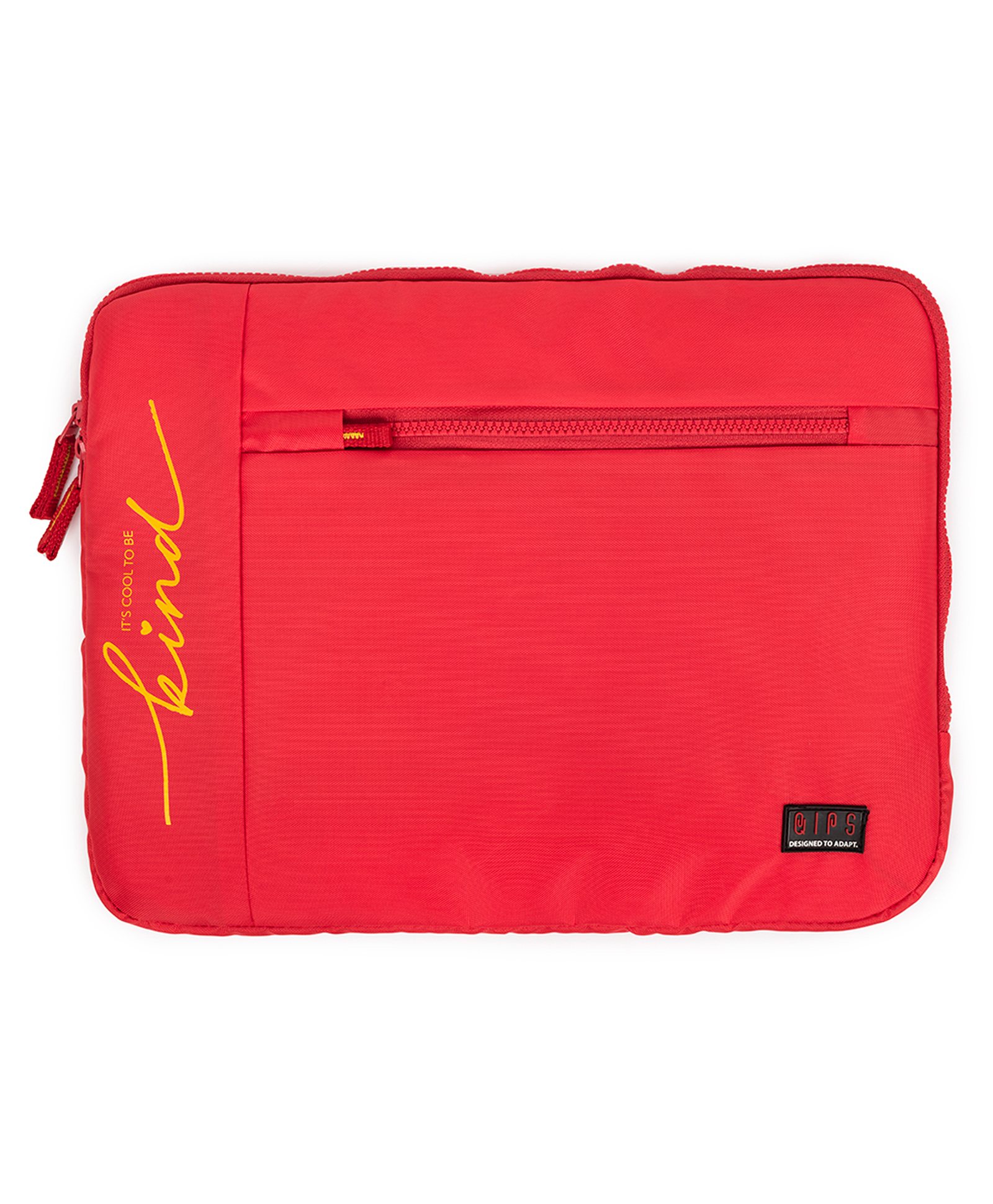 QIPS Laptop Sleeve - Red-image-41