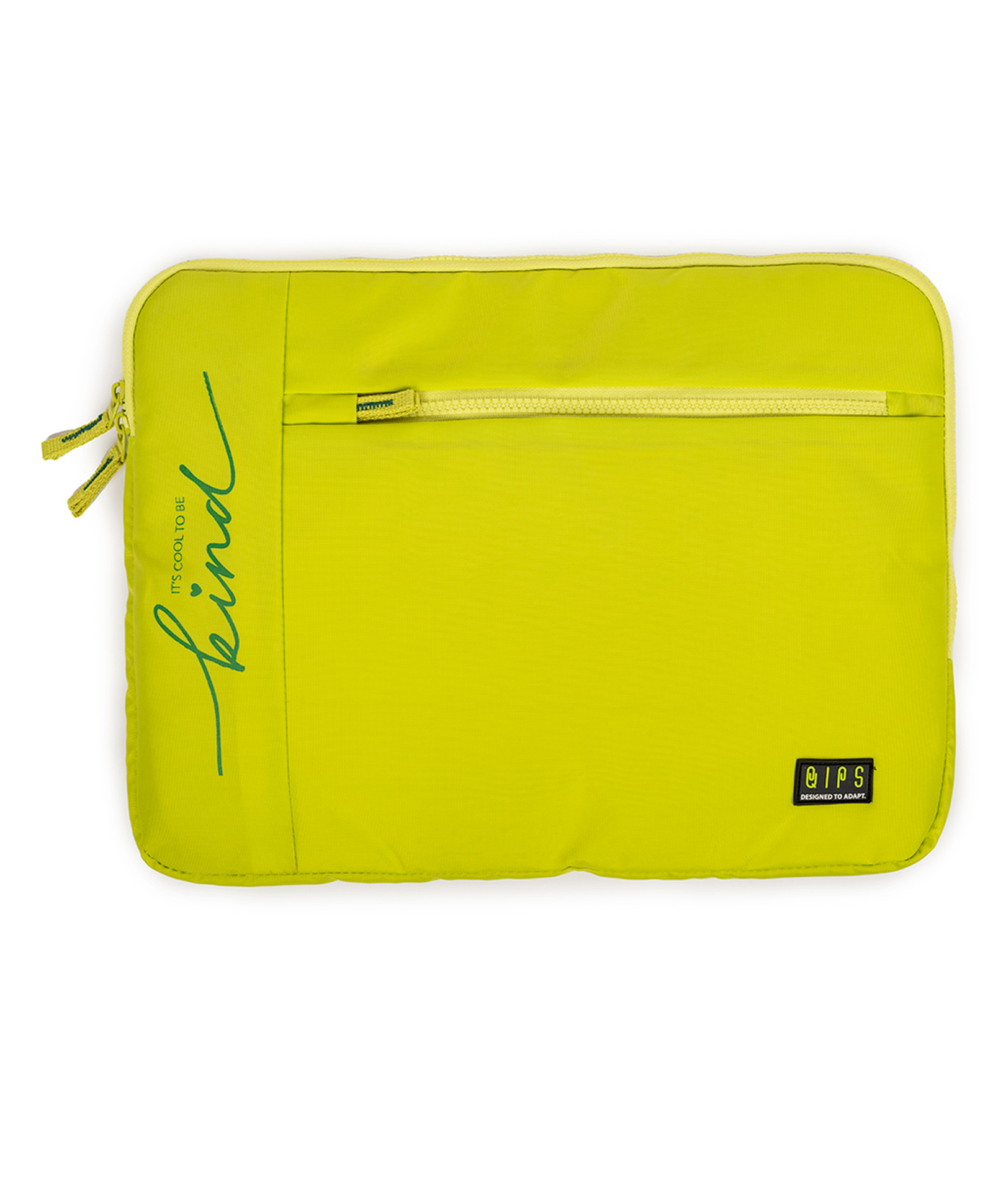 QIPS Laptop Sleeve - Neon Green-image-5