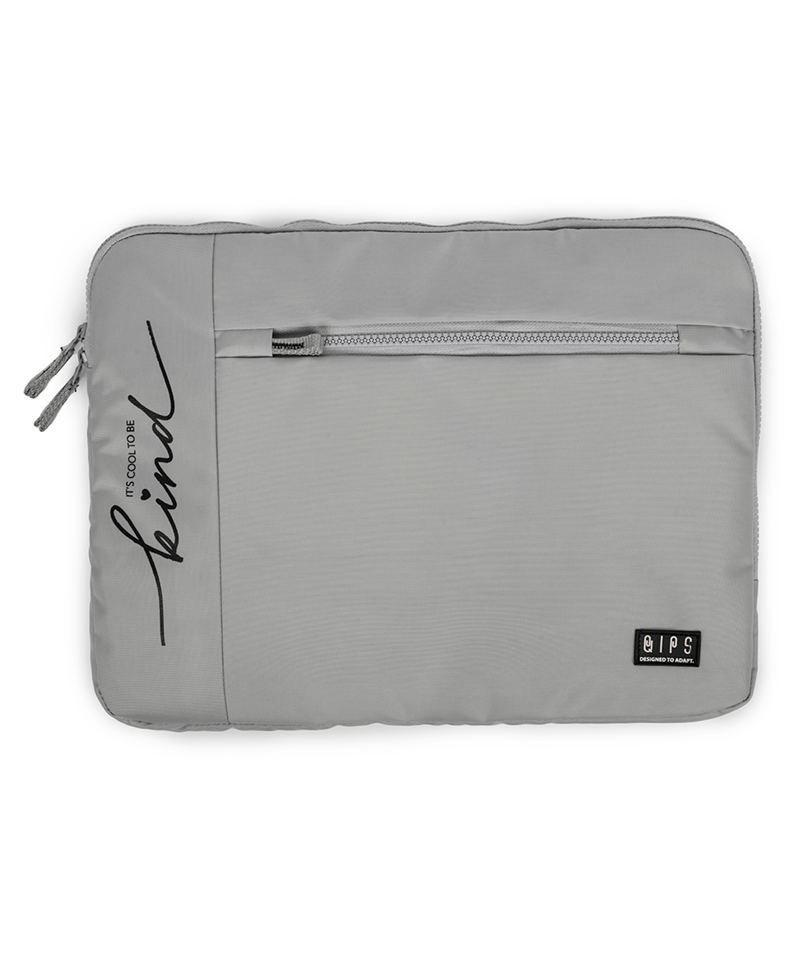 QIPS Laptop Sleeve - Grey-image-46