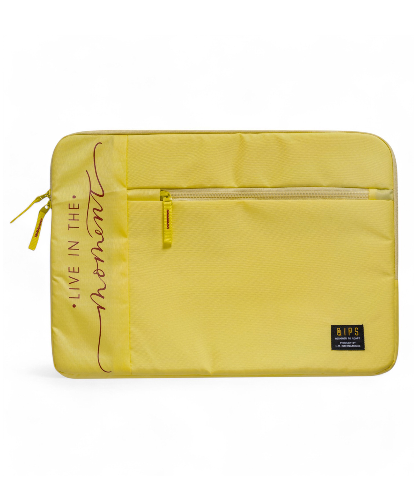 QIPS Laptop Sleeve -Yellow-16inch-image-4